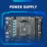 AM4 Micro-ATX Motherboard – Ryzen 3000/4000/5000 Support + M.2 NVMe