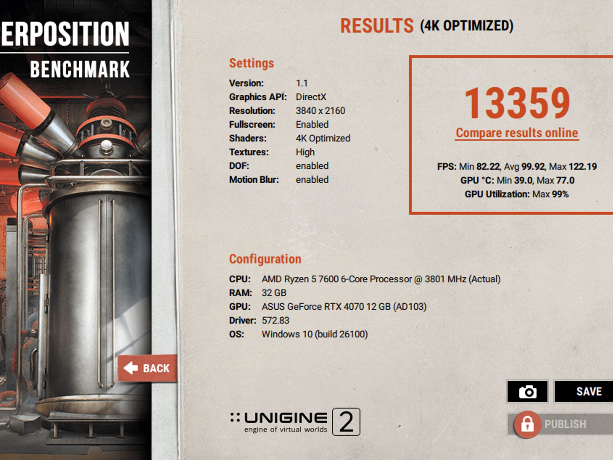 Mini Powerhouse PC - 4070 | AM5 | 32gb DDR5