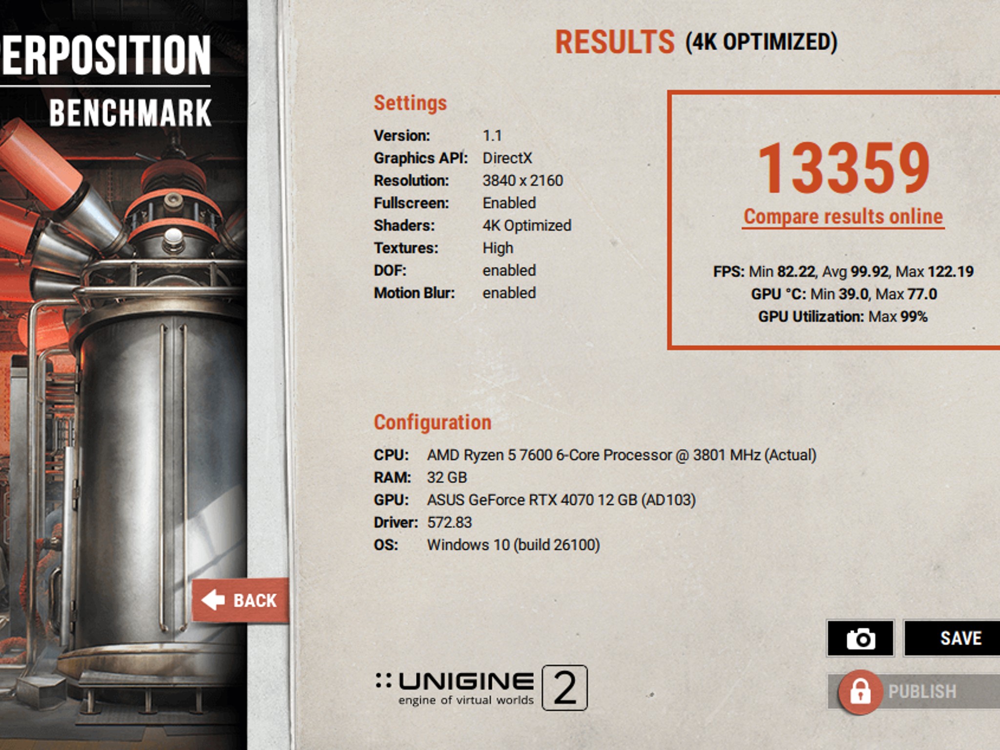 Mini Powerhouse PC - 4070 | AM5 | 32gb DDR5