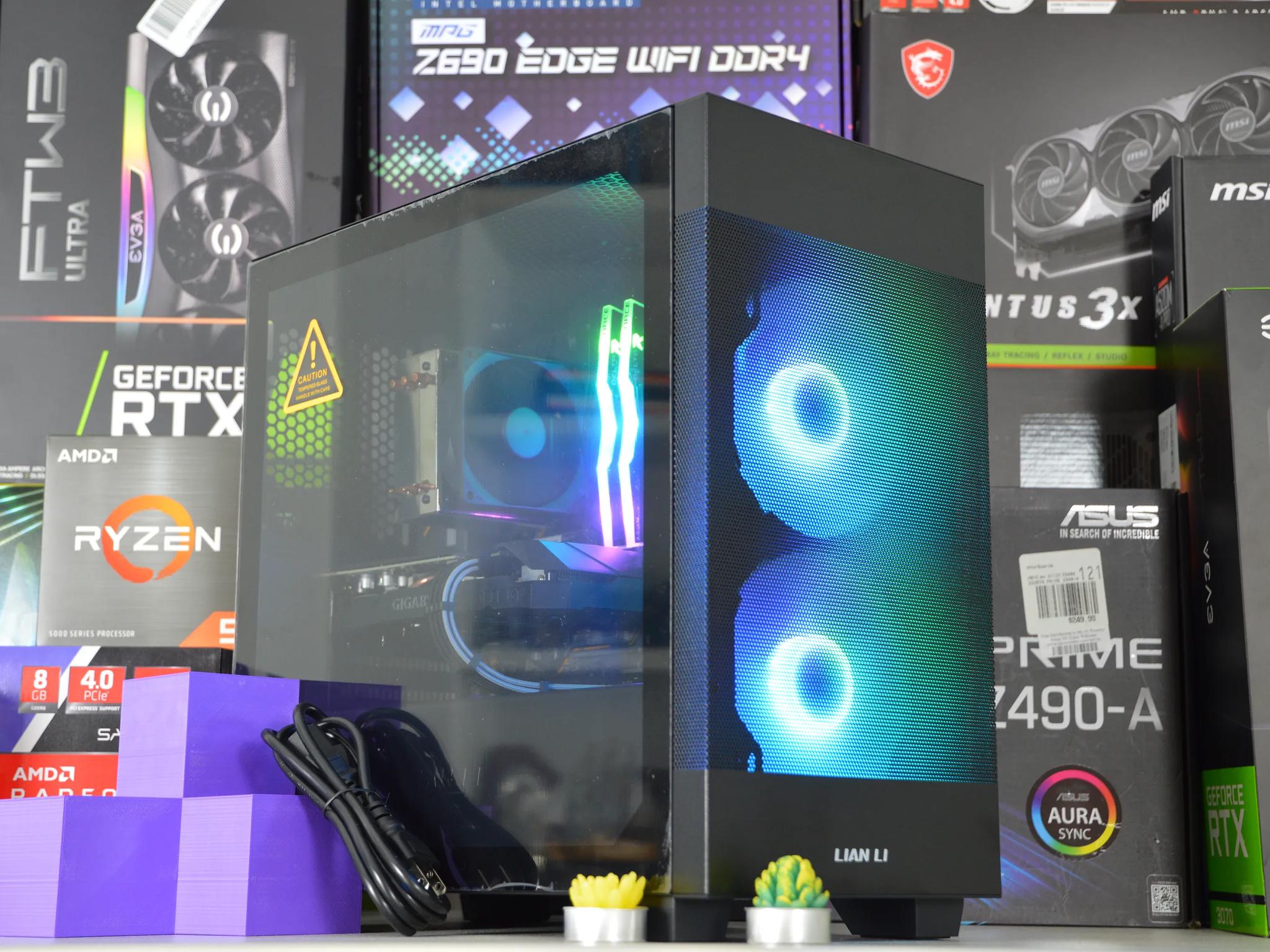 ⚫☀️ | GTX 1660 SUPER 6GB | INTEL i5-10400F | 16GB RGB DDR4 RAM | 1TB NVME SSD | Solar Flare |