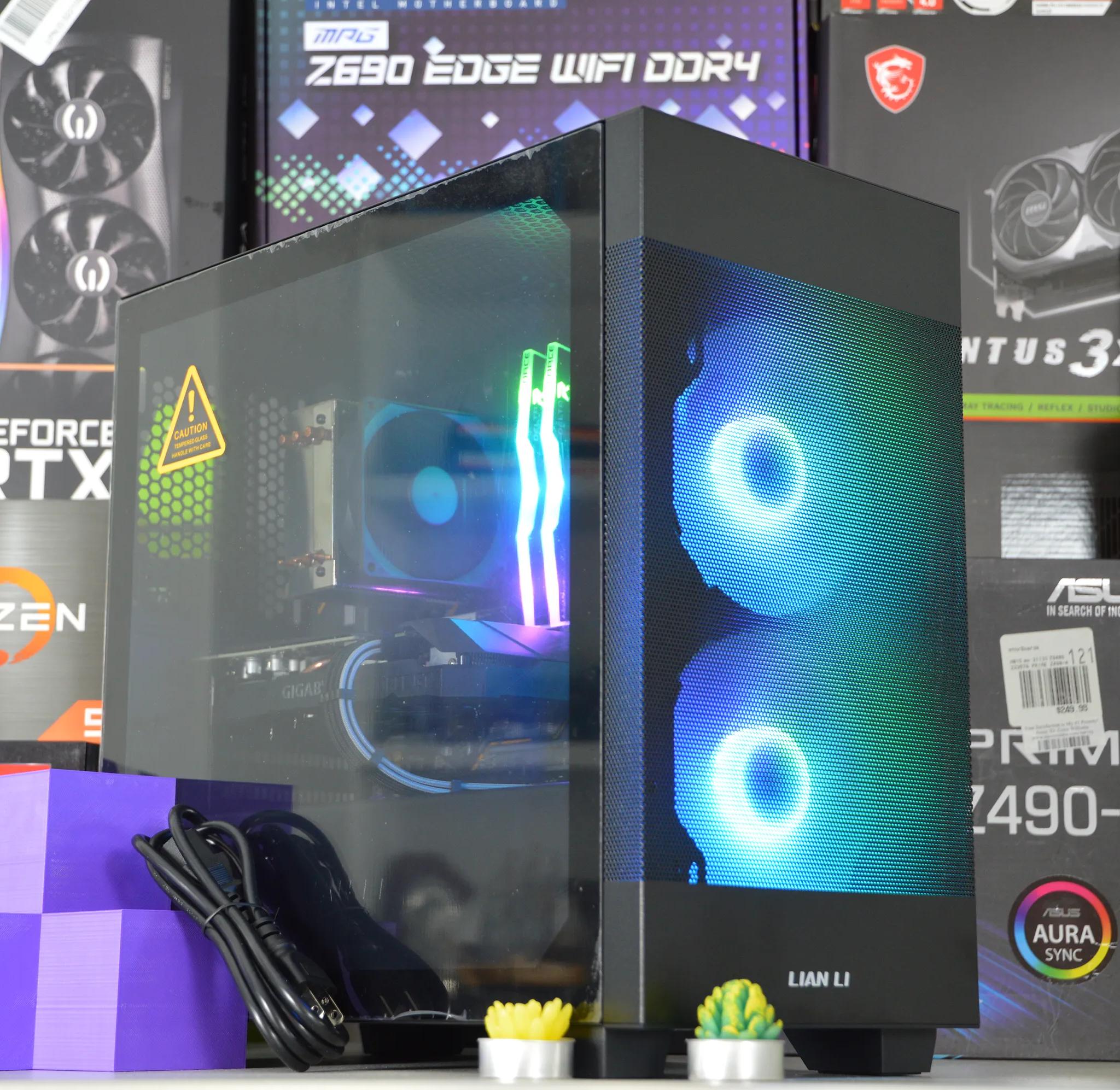 ⚫☀️ | GTX 1660 SUPER 6GB | INTEL i5-10400F | 16GB RGB DDR4 RAM | 1TB NVME SSD | Solar Flare |