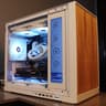 🤍ARCTIC OAK🤎 1440p GAMING BEAST 🧡 RX 7700XT 🧡 Ryzen 7 5700x | 1TB NVME | 16GB | WIFI | WIN 11
