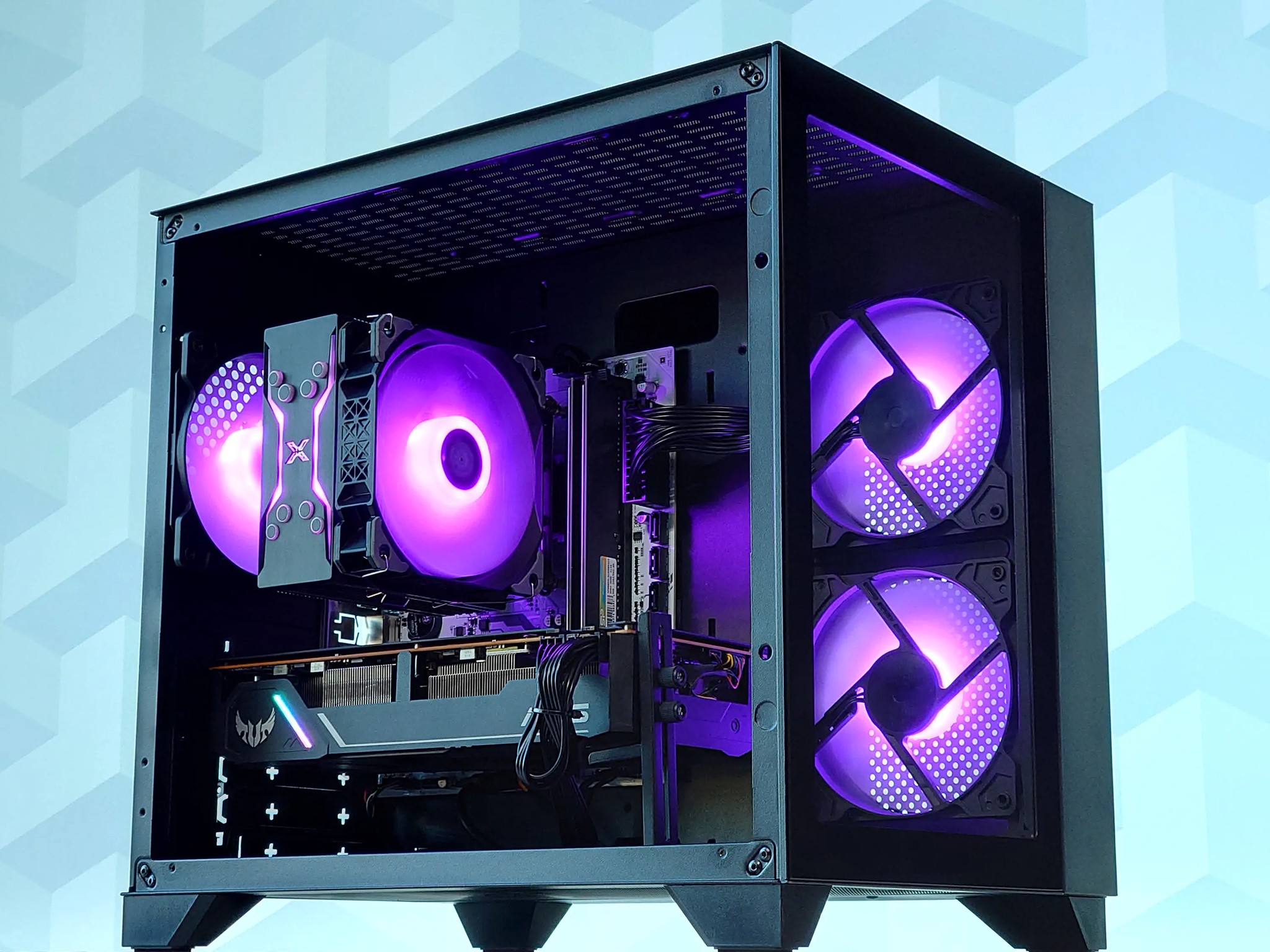 🩸🧯Gaming PC🚨AMD RX 5500 XT 8GB🚨AMD Ryzen 5 2600 🚨16GB DDR4🚨500GB SSD NVME