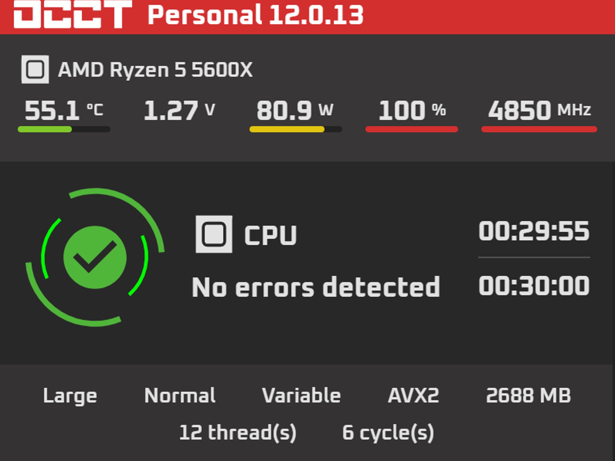 Elite Performance 5600x