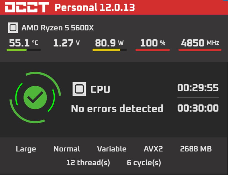 Elite Performance 5600x