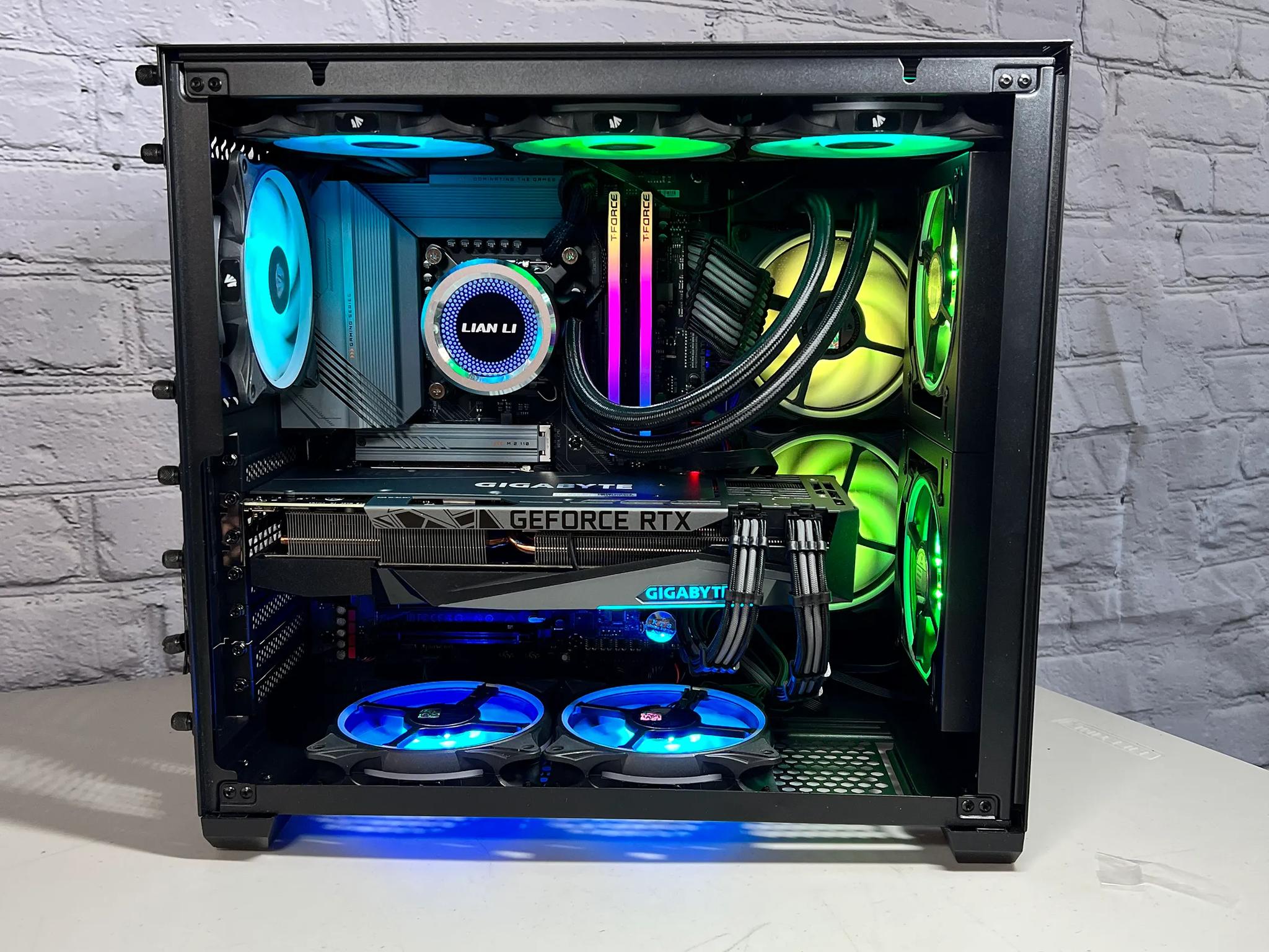 Intel 13600K | RTX 3080 High-End Gaming PC