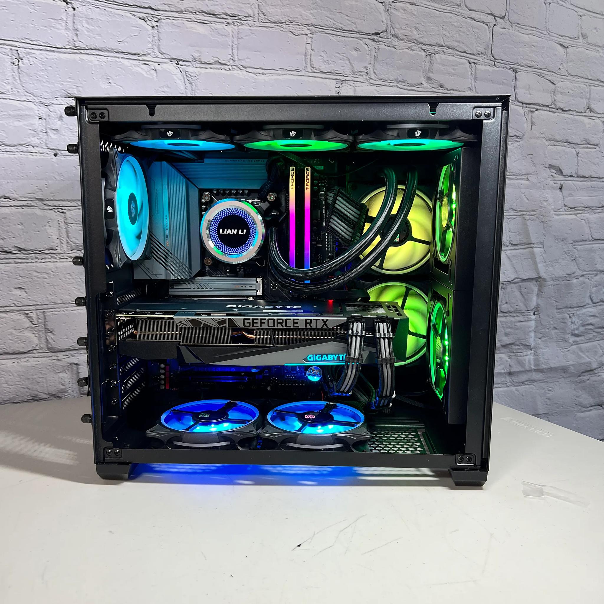 Intel 13600K | RTX 3080 High-End Gaming PC