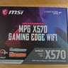 Ryzen 7 5800x + MSI X570 + 32GB DDR4