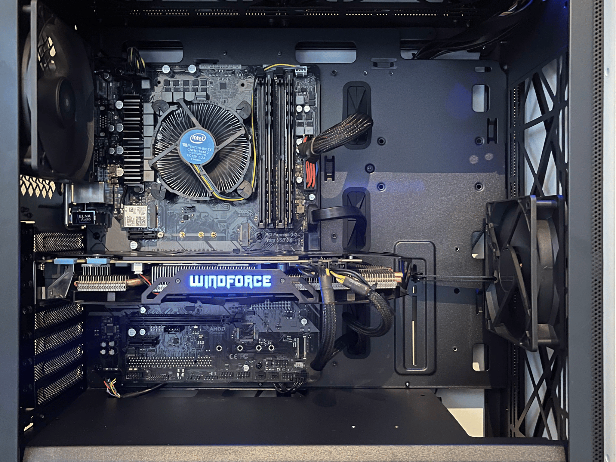 970 4GB + I5-8400
