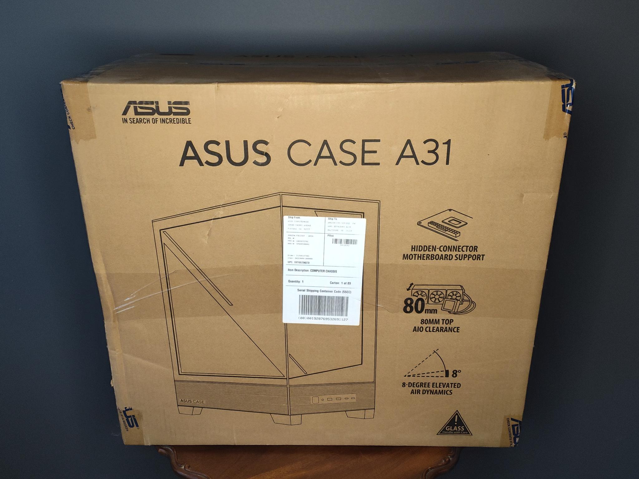 ASUS Case A31 Brand New Unopened