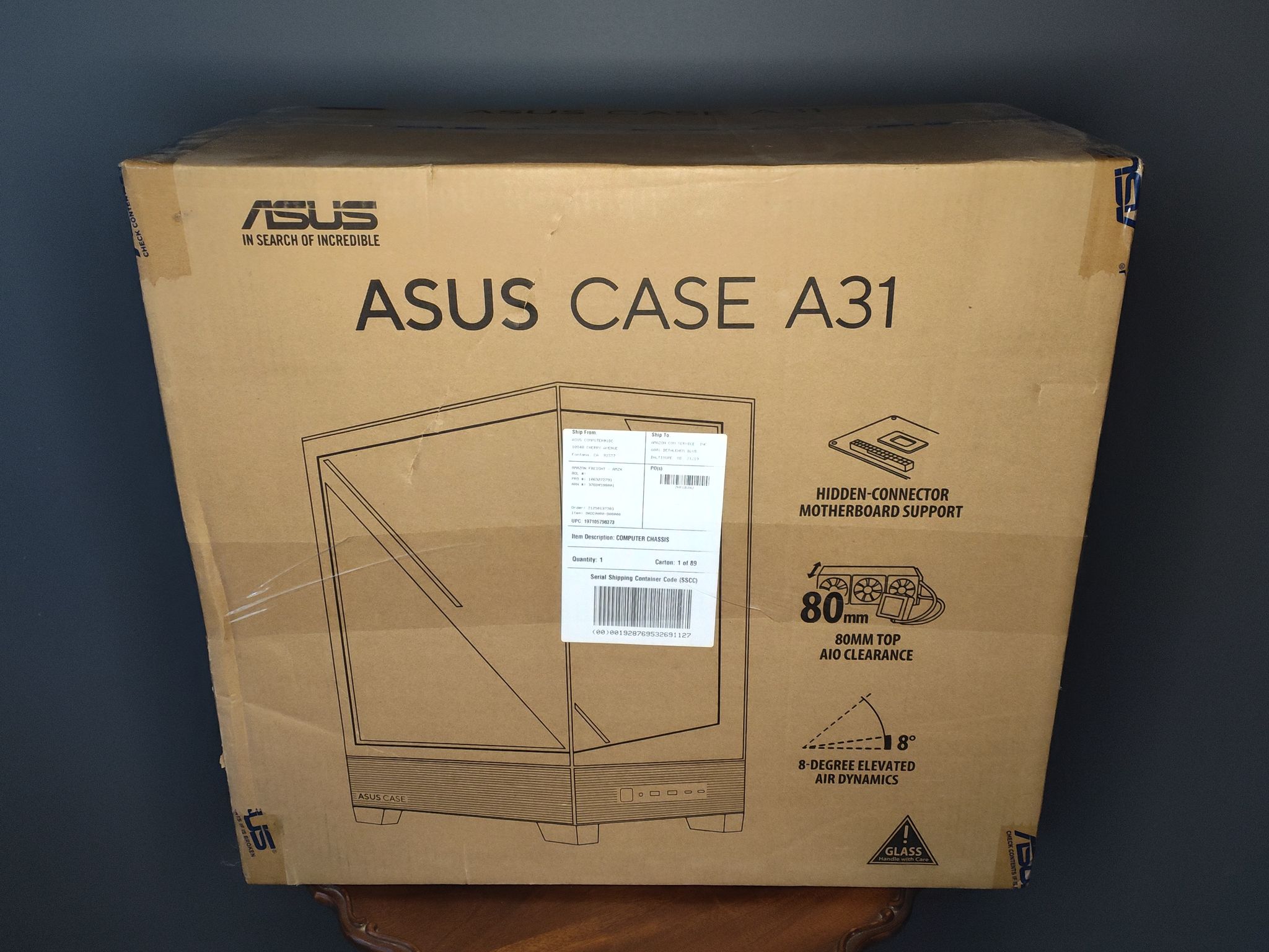 ASUS Case A31 Brand New Unopened