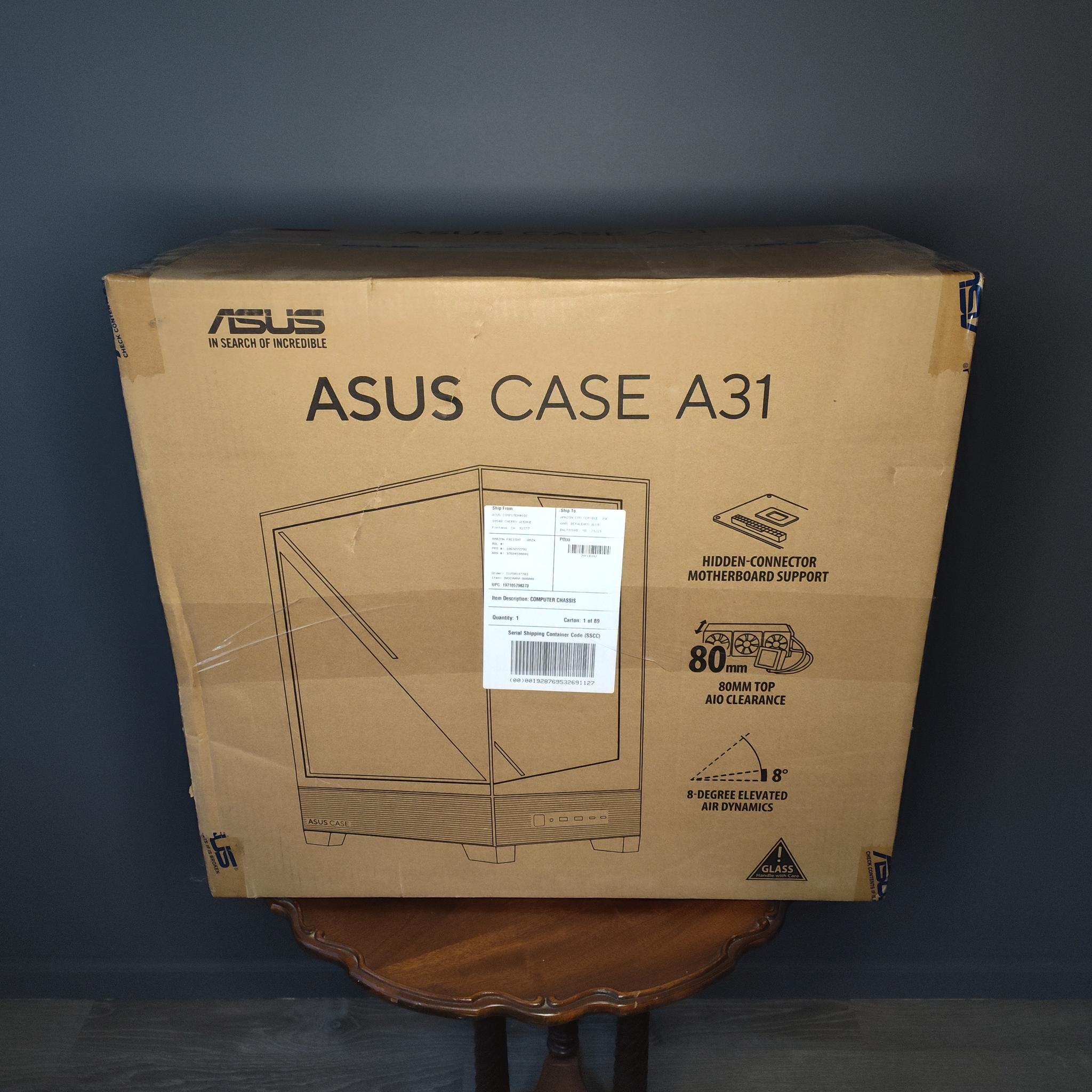 ASUS Case A31 Brand New Unopened