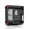 HYTE Y60 w/ 12.6″ LCD ATX Mid-Tower Case Dual-Chamber Panoramic Glass Y70 Touch