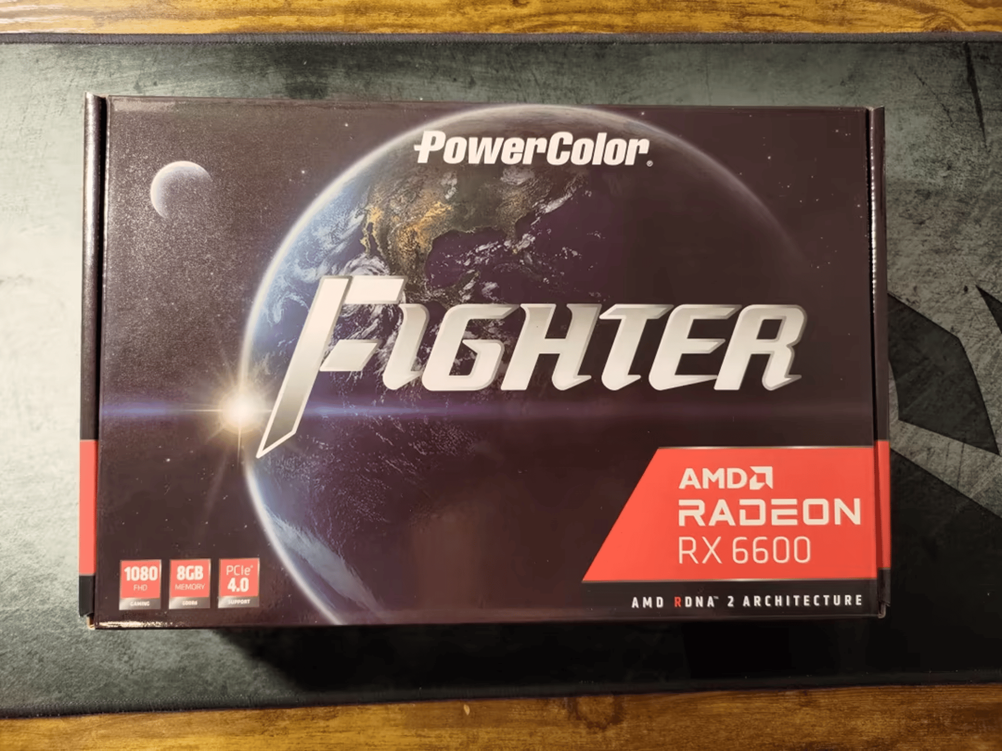 PowerColor Fighter RX 6600 (Non-XT)