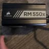CORSAIR RM550x 80 PLUS Gold Fully Modular ATX Power Supply