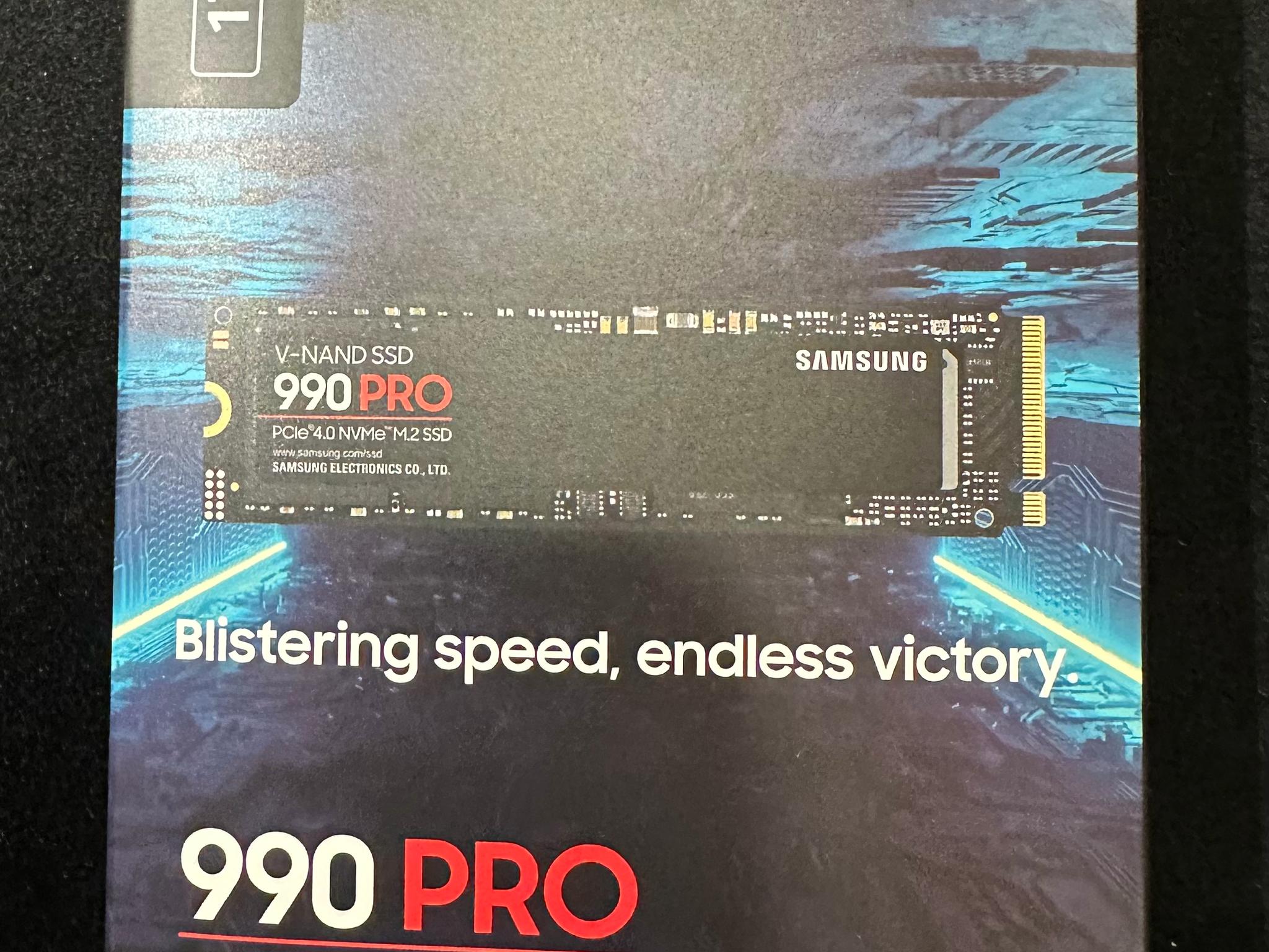 SAMSUNG 990 PRO SSD 1TB