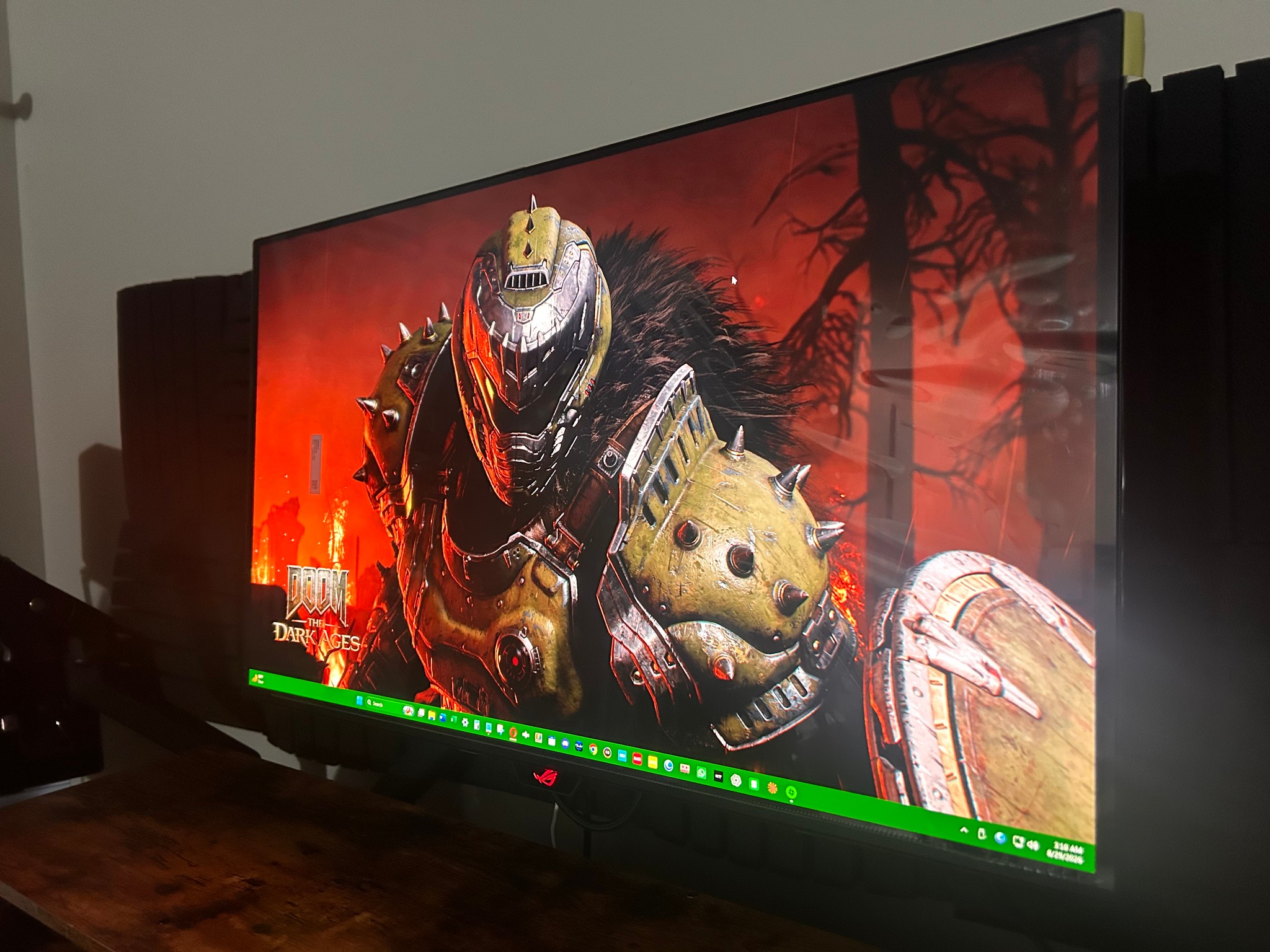 ASUS ROG Swift 32" OLED 4K (3840 x 2160) 240Hz Gaming Monitor (PG32UCDM) (0 HOURS USED)