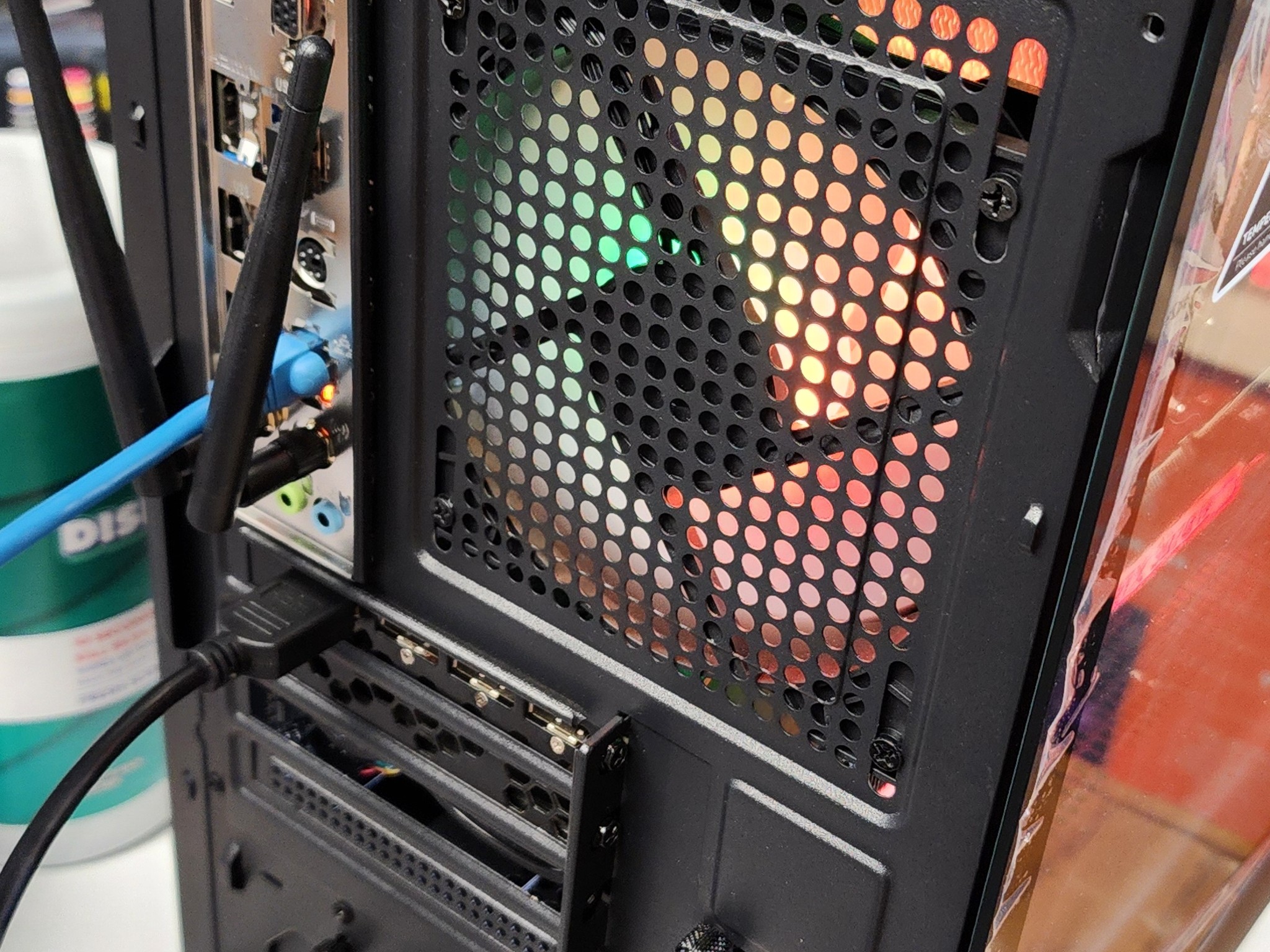 Gaming PC | Ryzen 7 5700x 8-Core | EVGA FTW3 GeForce 3070 TI | DDR4 16GB 3600 | Win 11 Computer
