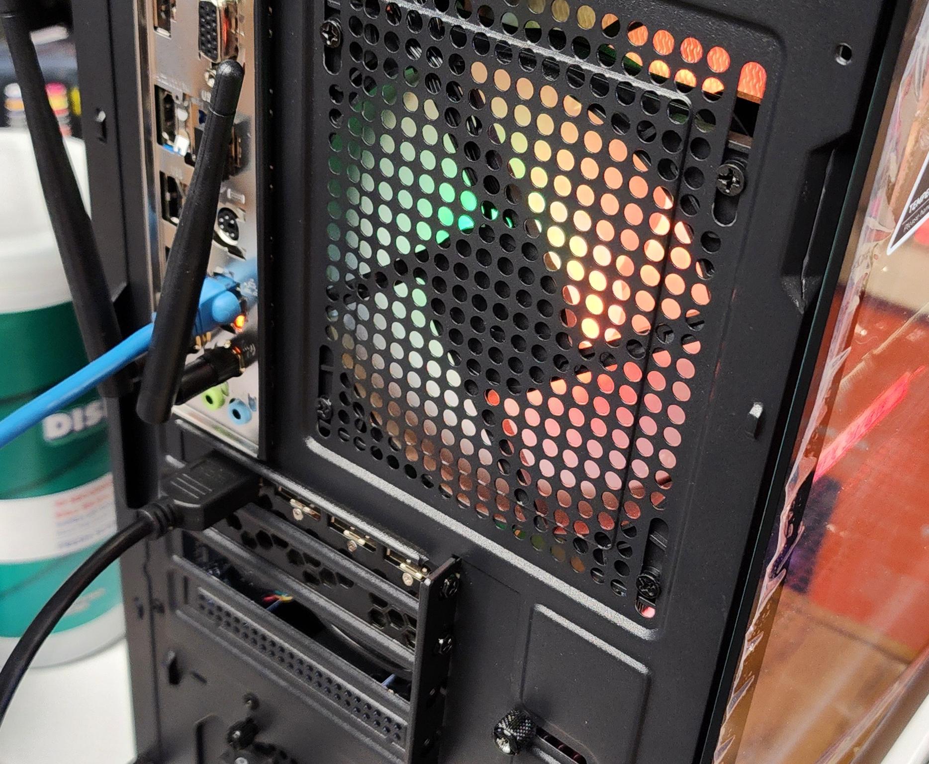 Gaming PC | Ryzen 7 5700x 8-Core | EVGA FTW3 GeForce 3070 TI | DDR4 16GB 3600 | Win 11 Computer