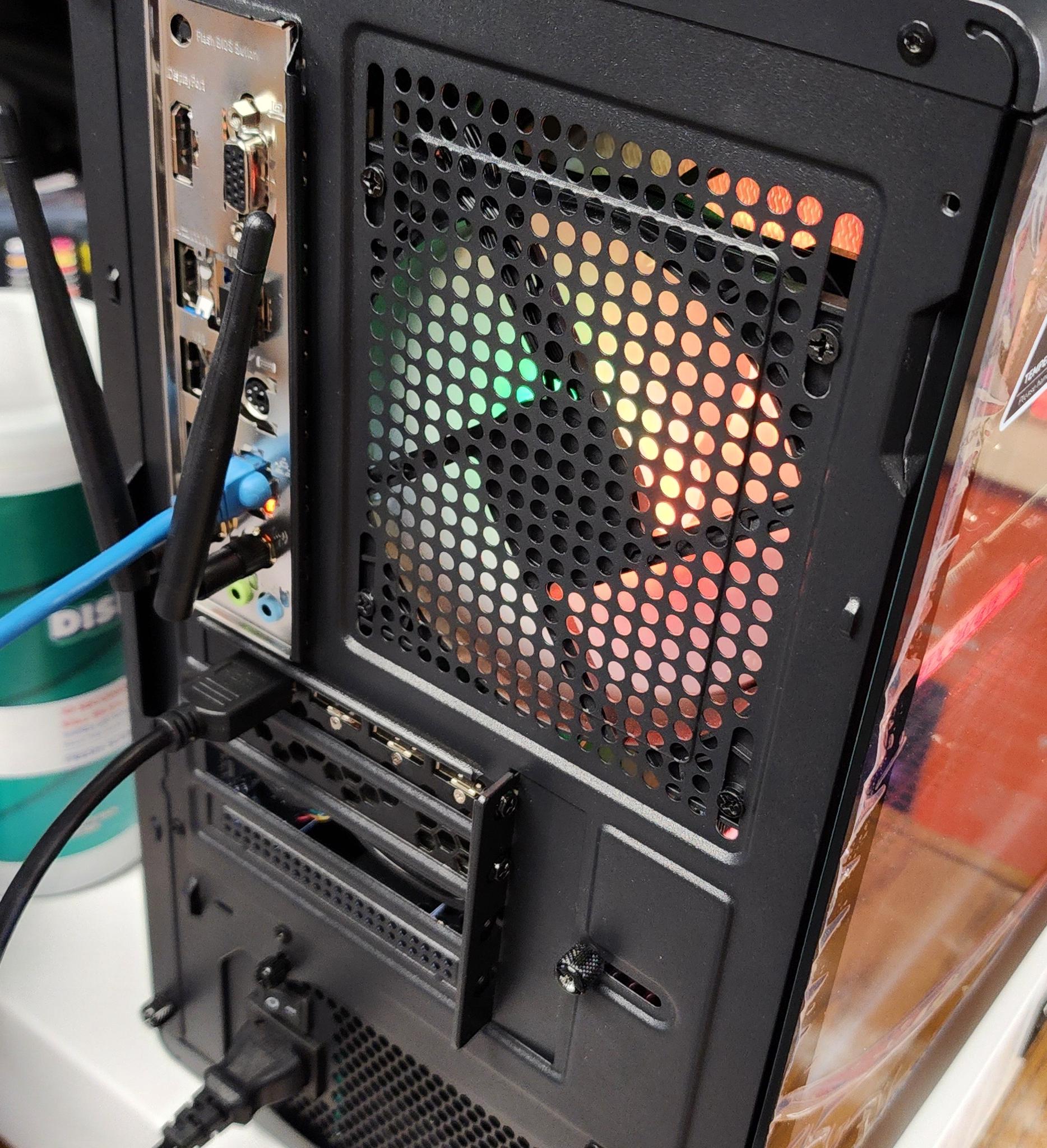 Gaming PC | Ryzen 7 5700x 8-Core | EVGA FTW3 GeForce 3070 TI | DDR4 16GB 3600 | Win 11 Computer