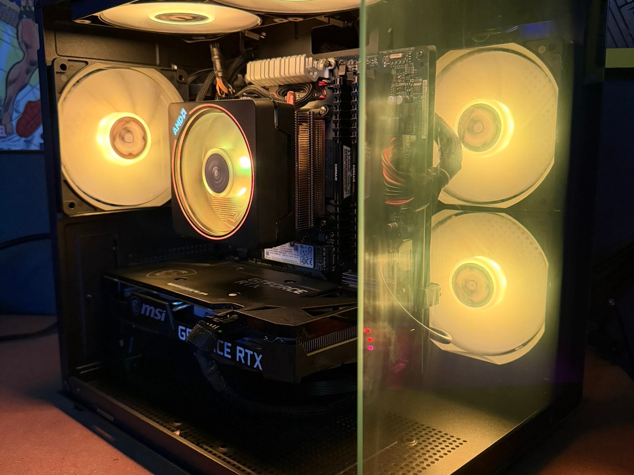 RTX 3060 12GB | Ryzen 7 3700X | Gaming PC | 2TB Storage | Wifi