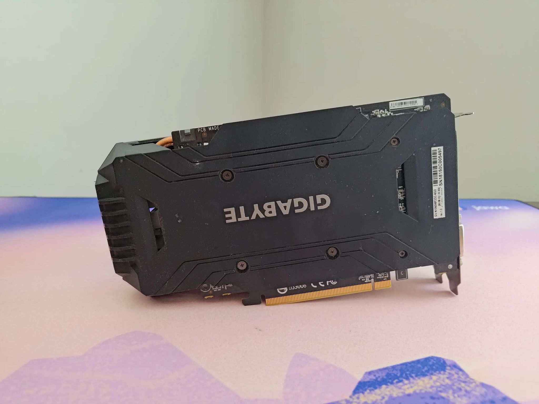 Gigabyte Windforce GTX 1060 6GB