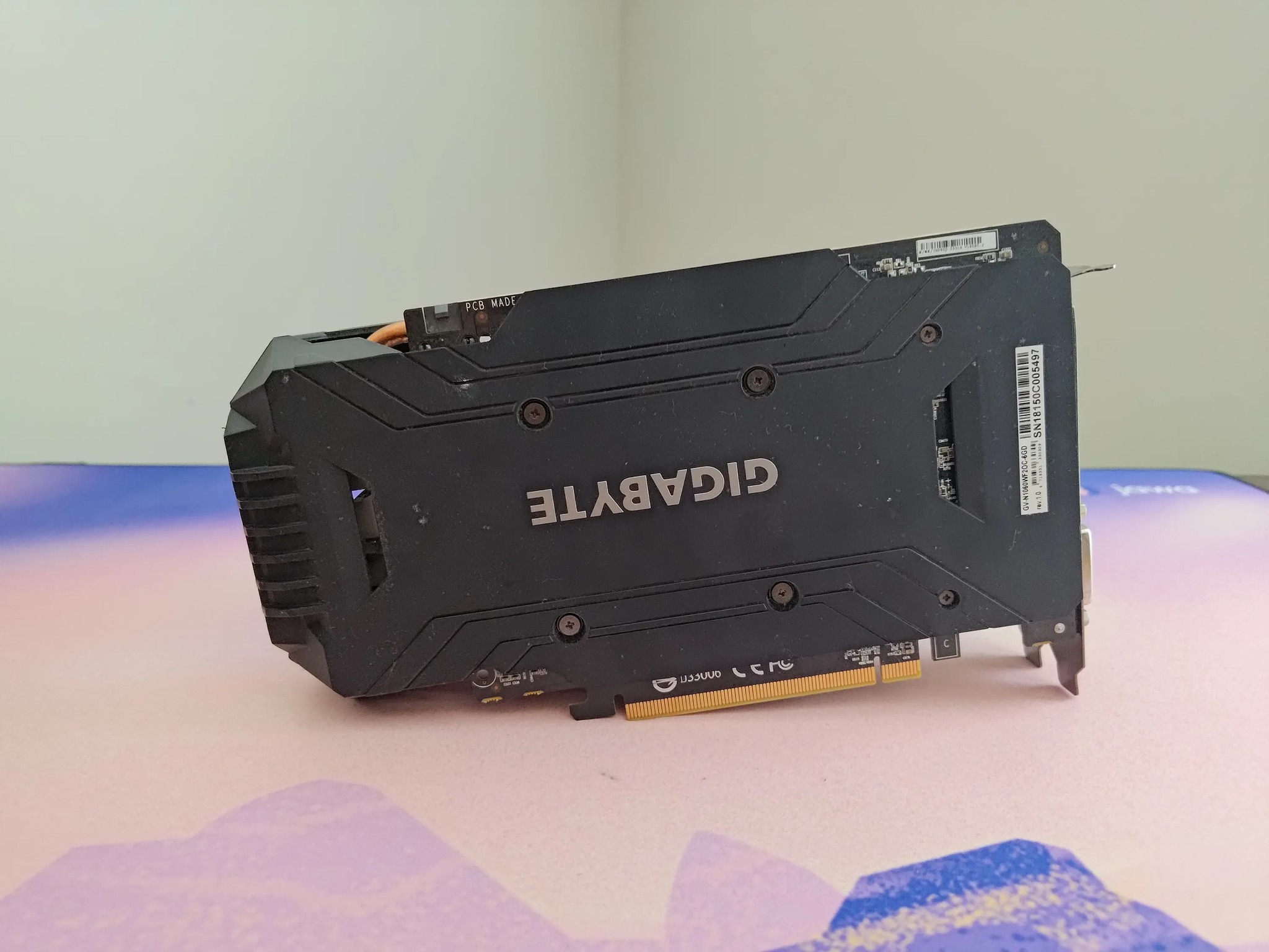 Gigabyte Windforce GTX 1060 6GB