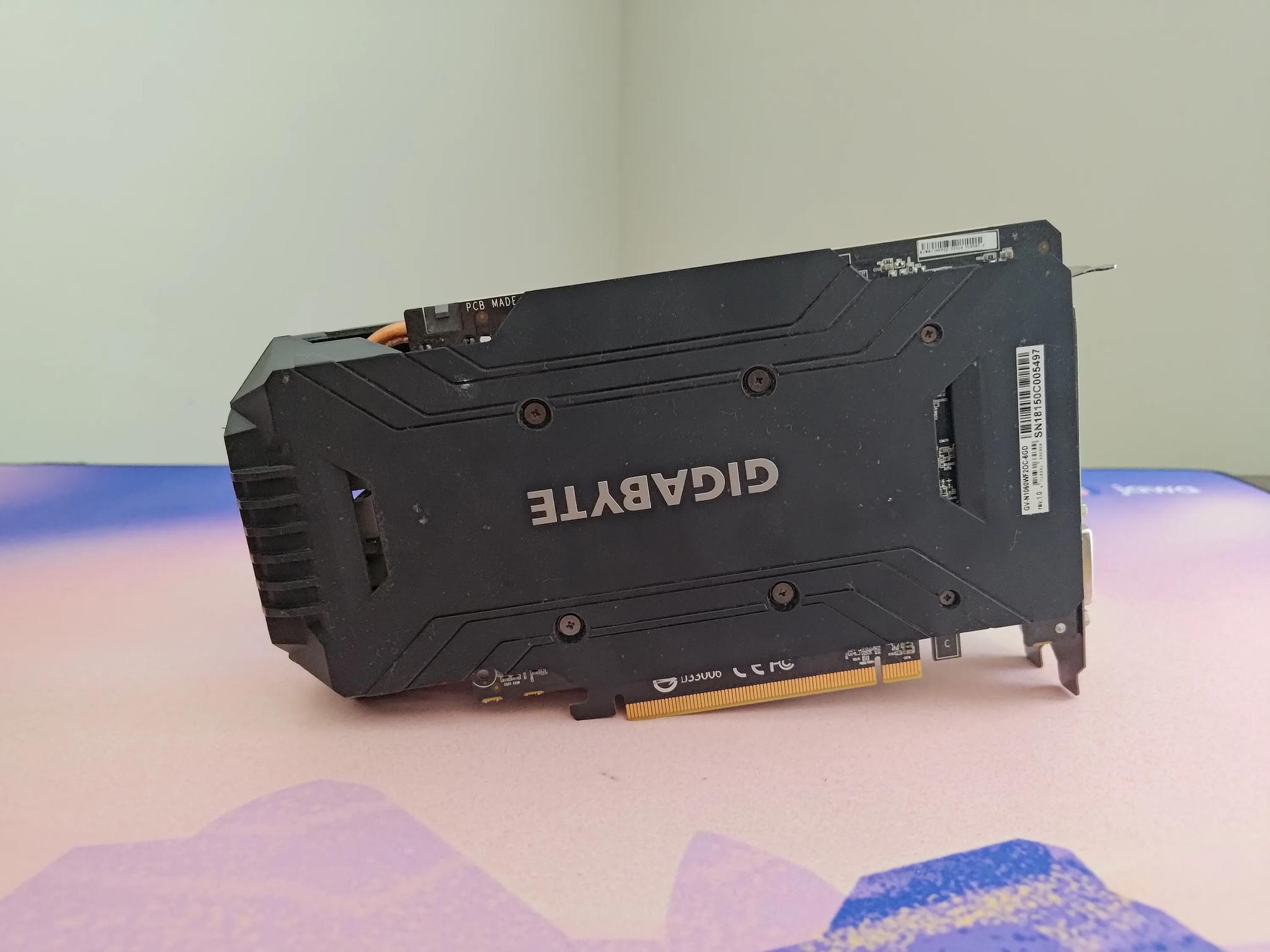 Gigabyte Windforce GTX 1060 6GB