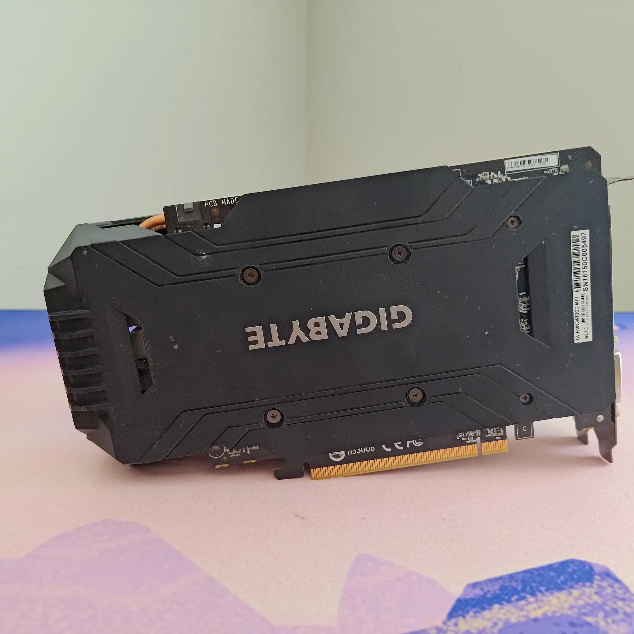 Gigabyte Windforce GTX 1060 6GB