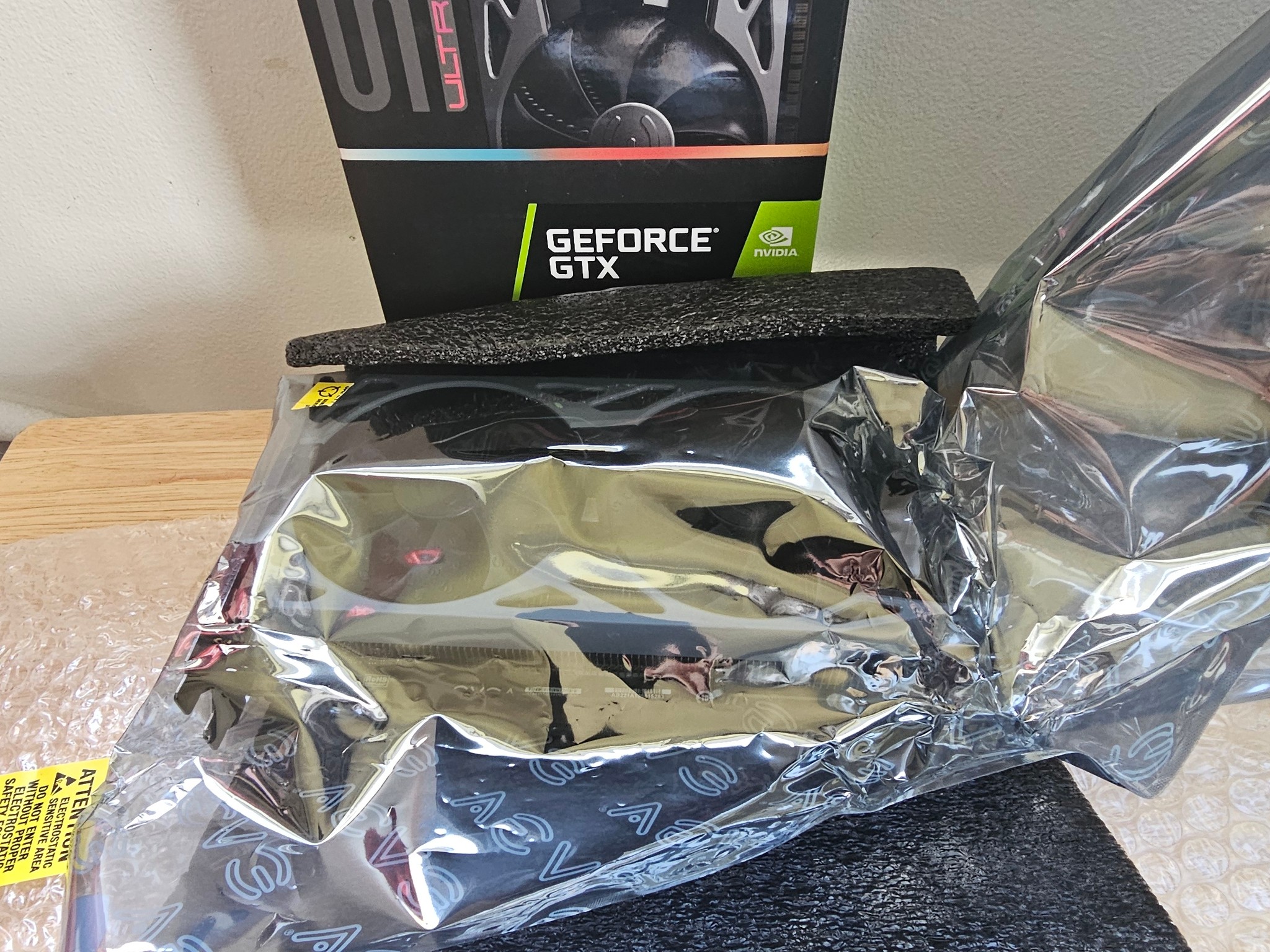 EVGA GeForce GTX 1660 SUPER SC ULTRA GAMING