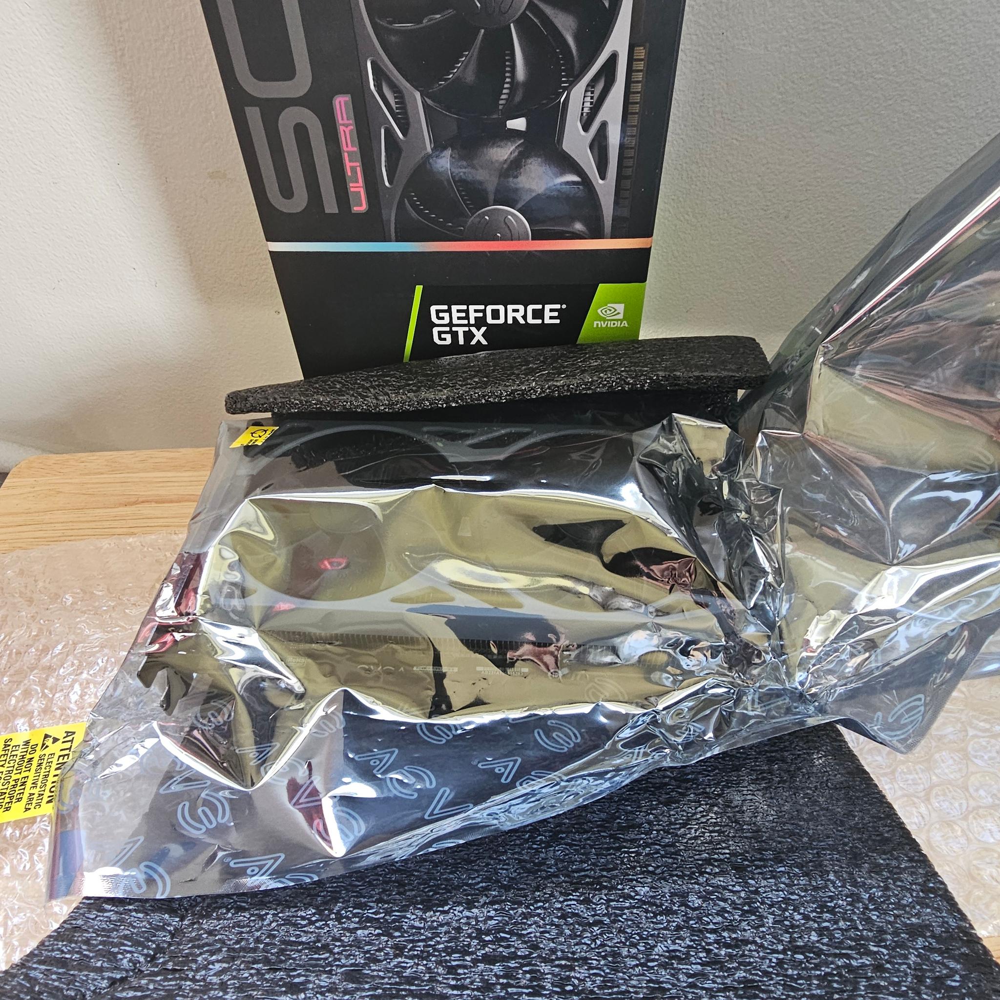 EVGA GeForce GTX 1660 SUPER SC ULTRA GAMING