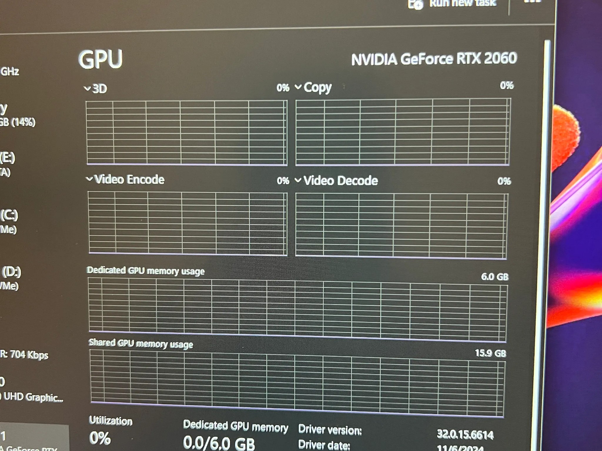 Acer Predator Helios 300 i7 9750H RTX 2060 32GB RAM 1 TB SSDs