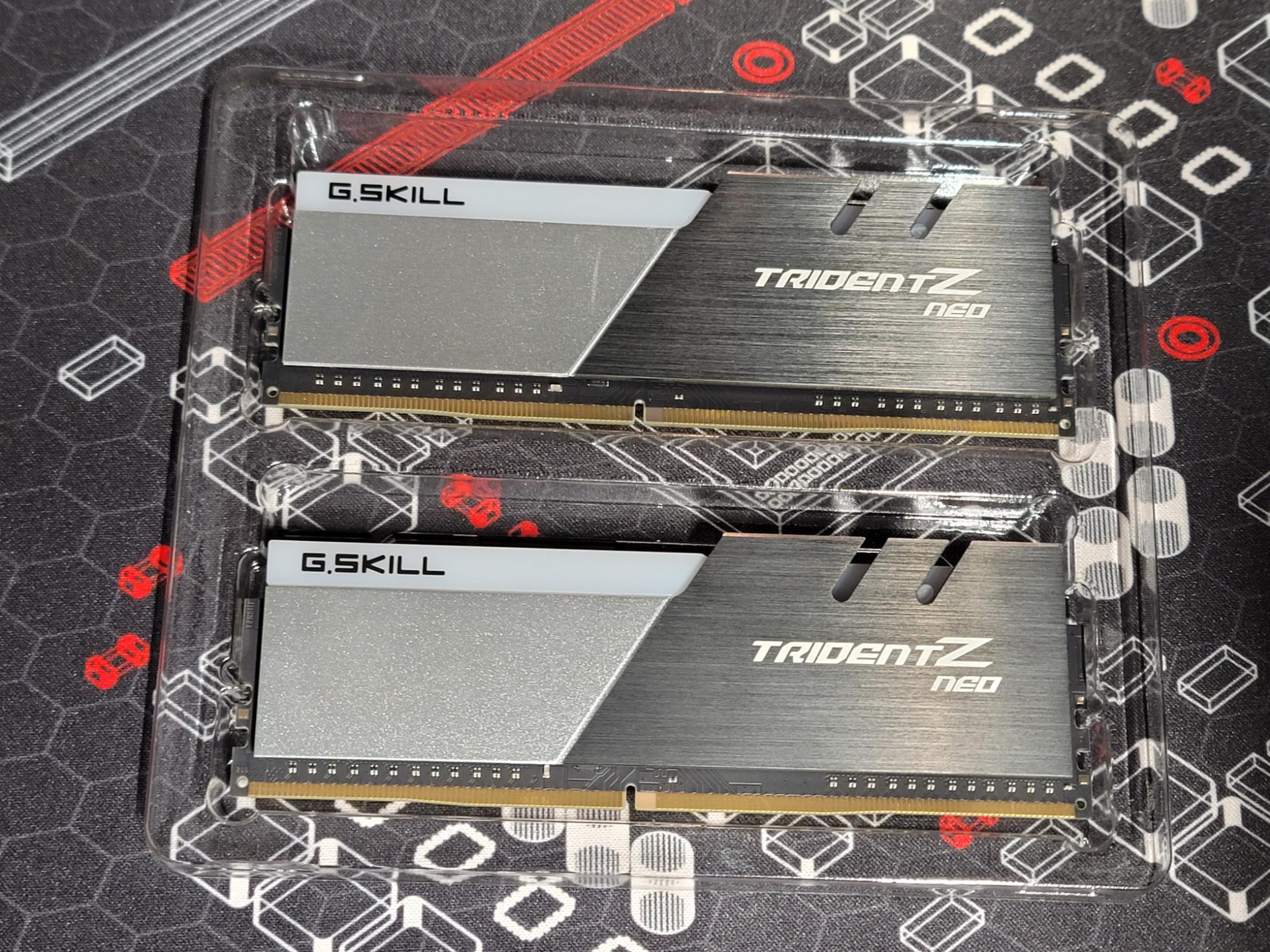G.Skill Trident Z Neo 16gb (2x8 gb) Ddr4 ram