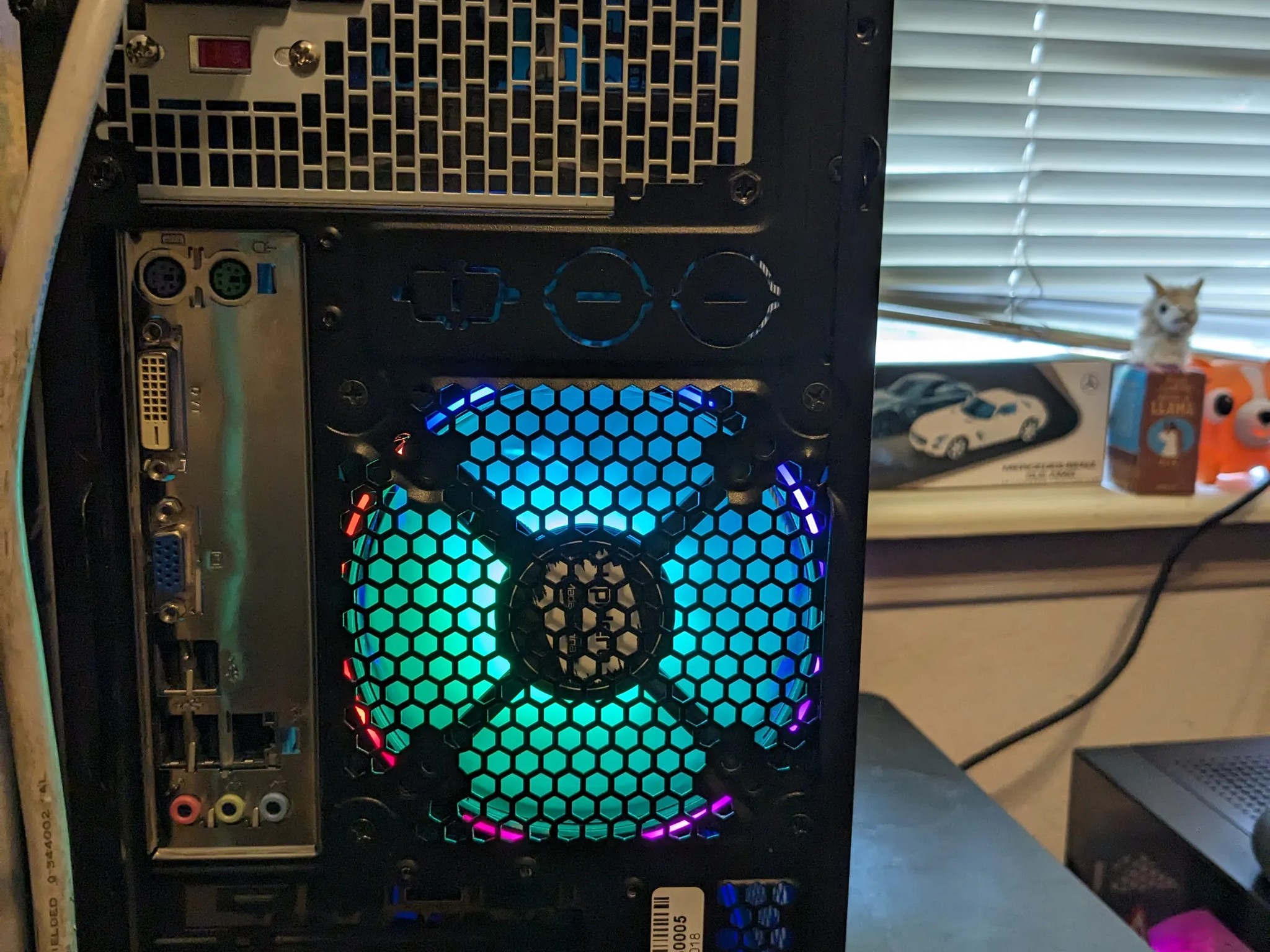 FREE SHIP|| Xeon 1220v2 (same as i5-3450), 16GB RAM, GTX 960 4GB, 480GB SSD, Wifi, RGB, Win10
