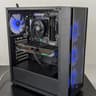 RX 9060 XT 8GB | Ryzen 5 5500 | 32GB DDR4 | 1TB NVME M2 SSD | Wi-Fi Bluetooth | Custom Gaming PC