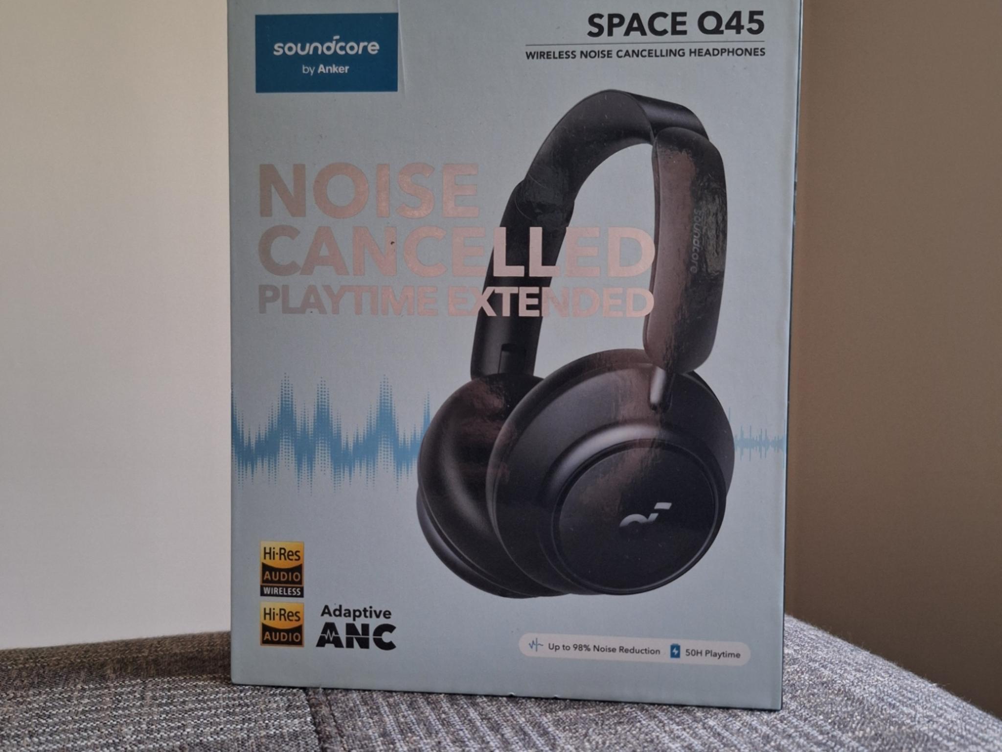 Anker | Soundcore Space Q45 Headphones