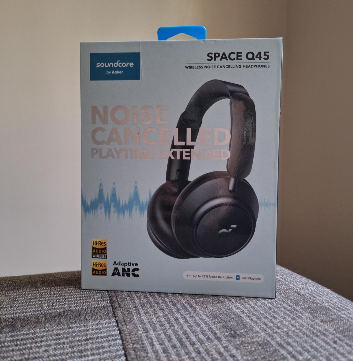 Anker | Soundcore Space Q45 Headphones