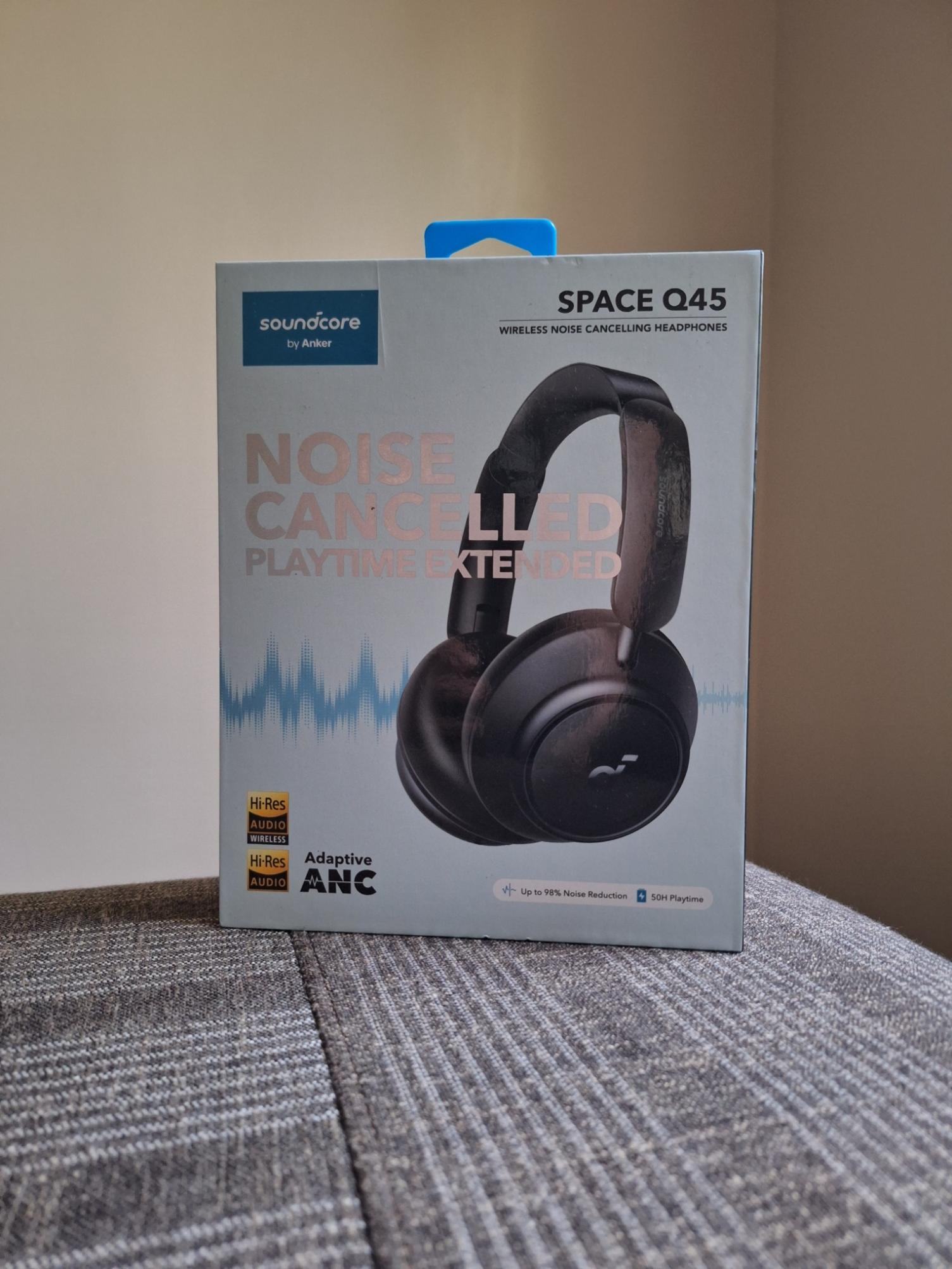 Anker | Soundcore Space Q45 Headphones