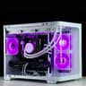 ❄️🧊💎 Whiteout 1440P Gaming PC | RX 9060 XT 16GB, Ryzen 7 5800X, 32GB RAM, 1TB | ❄️🧊💎