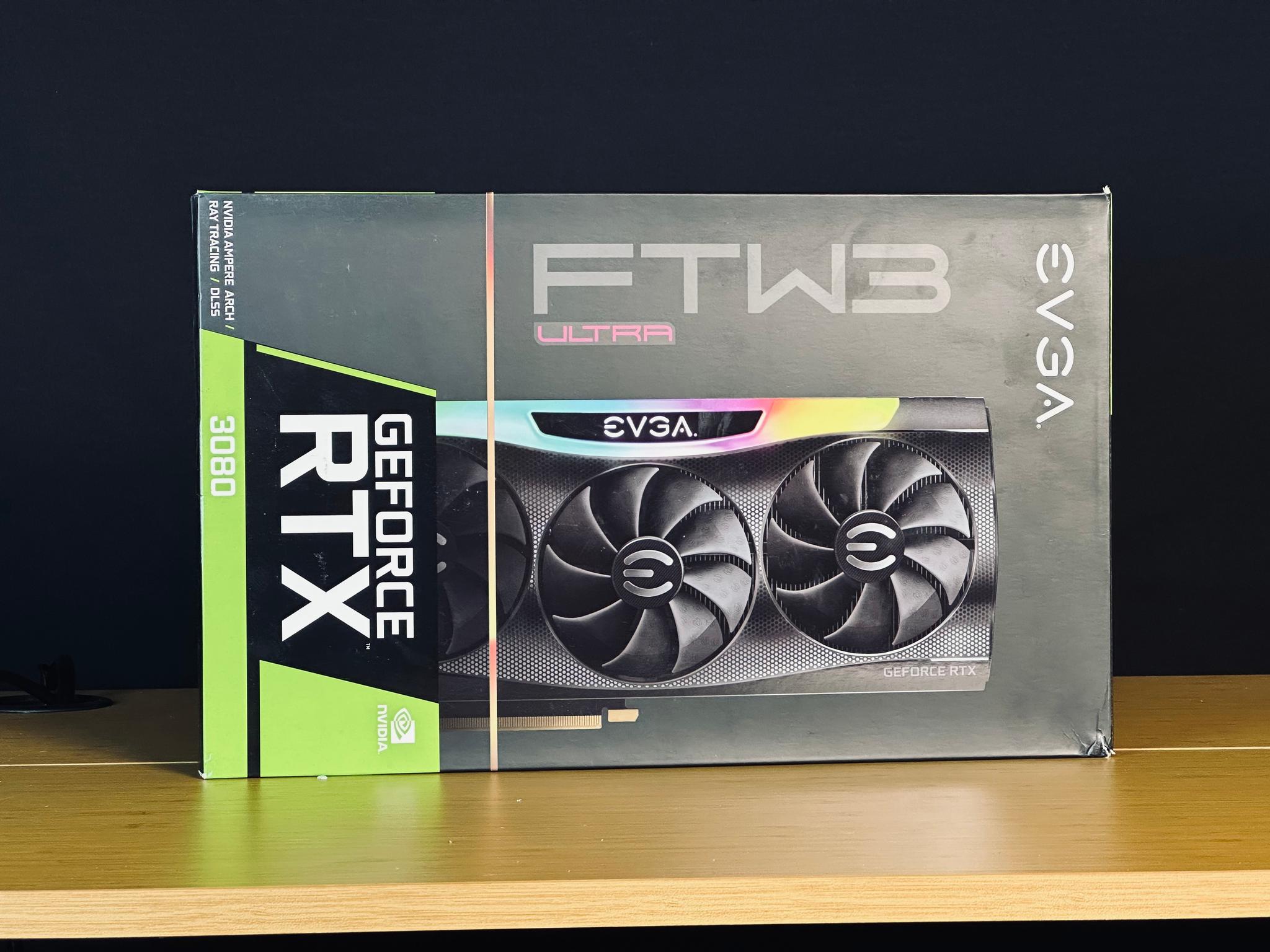 Evga 3080 ftw3