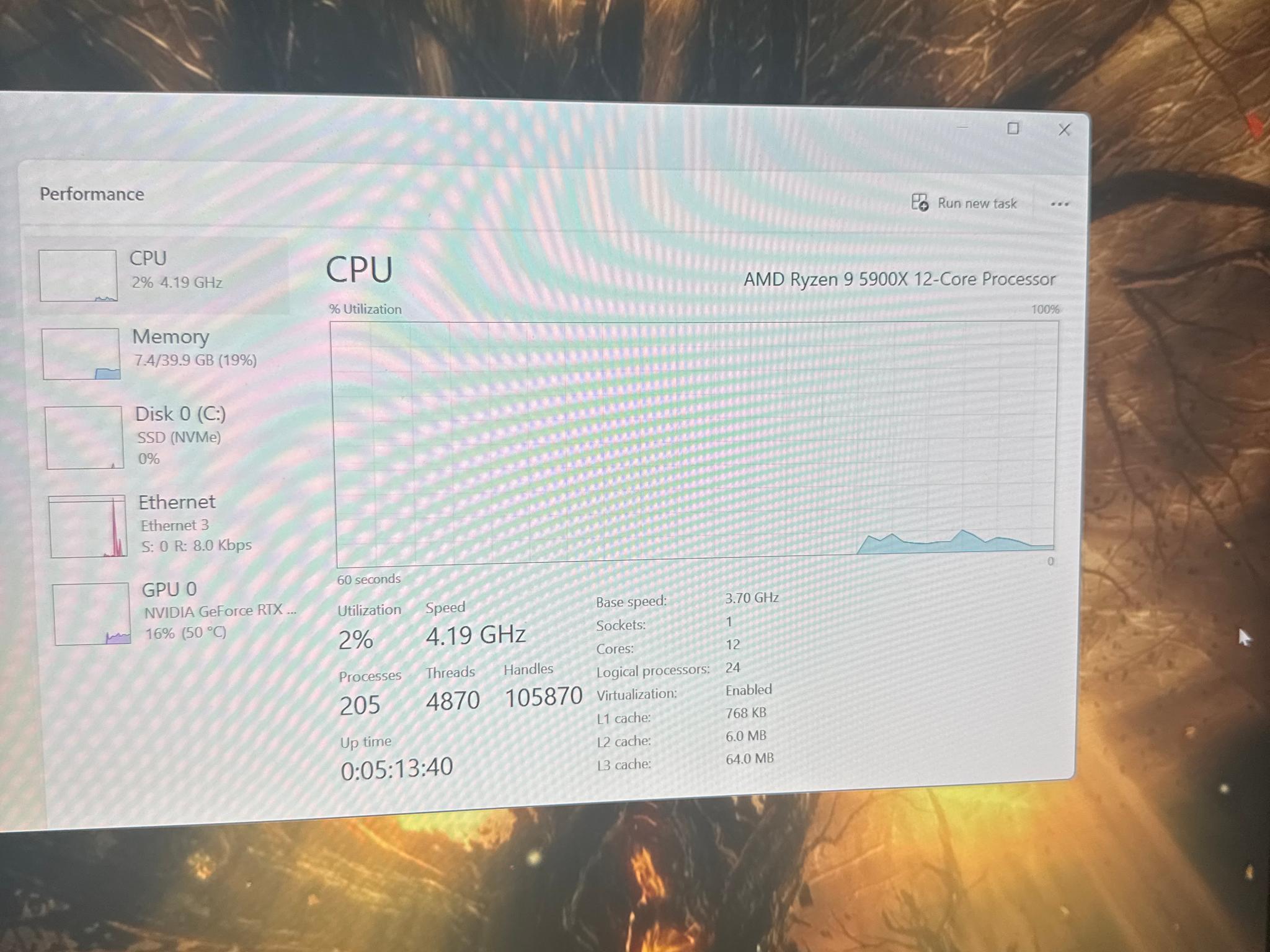 GeForce RTX 3060 Ti Custom Gaming PC - Ryzen 9 5900X, 32GB RAM
