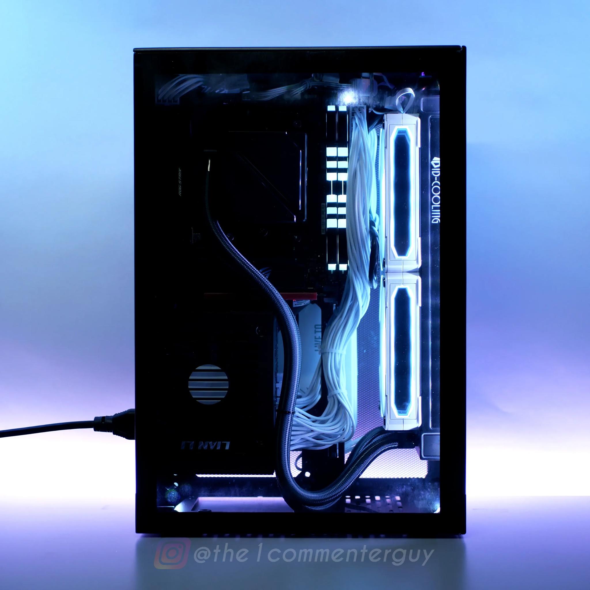 Pi-Nano.v3 | RTX 3060 12gb, Ryzen 5 3600, 32gb ram, 1tb nvme ITX build
