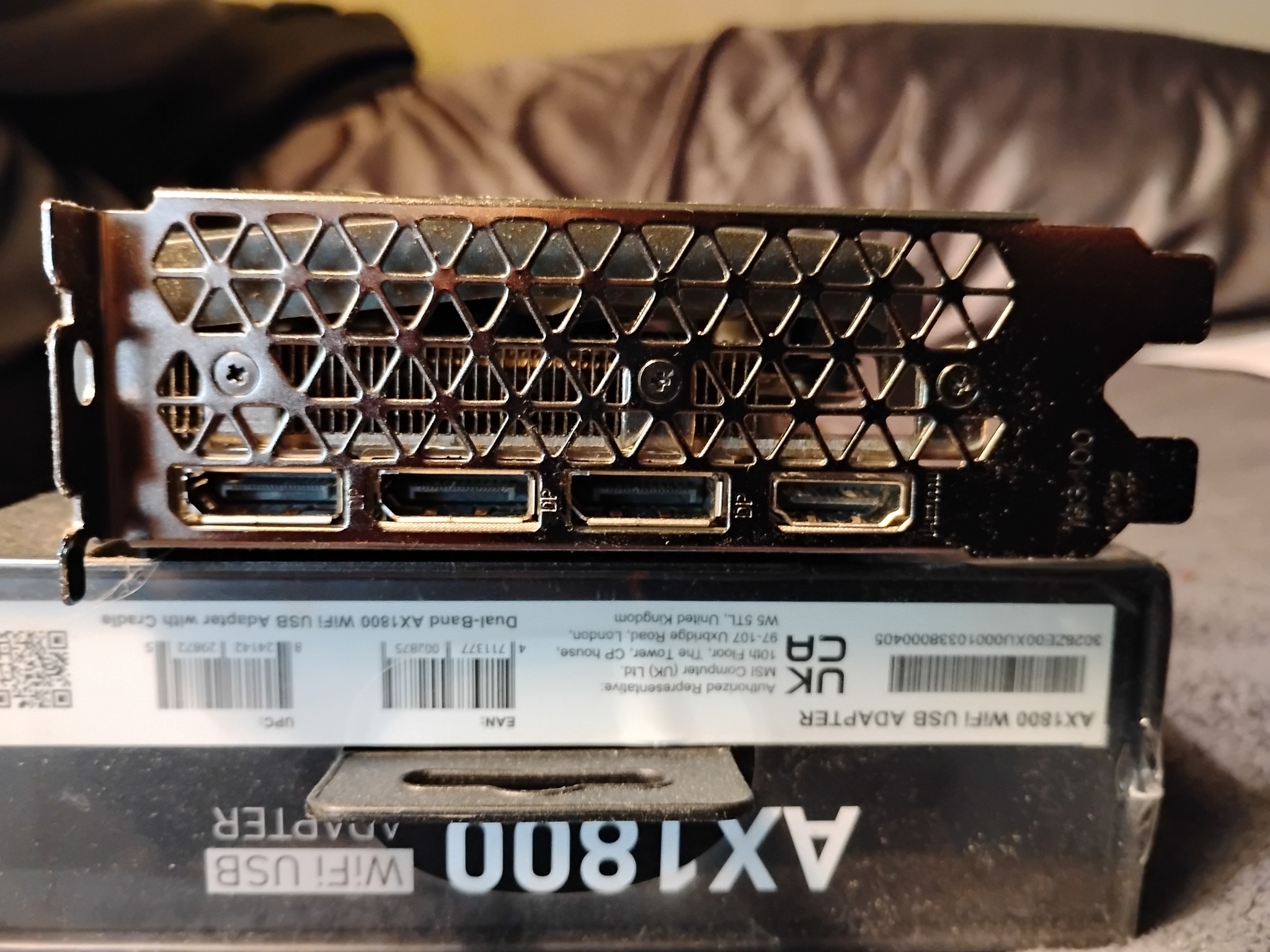 ZOTAC GAMING Twin Edge OC GeForce RTX 3060 12GB