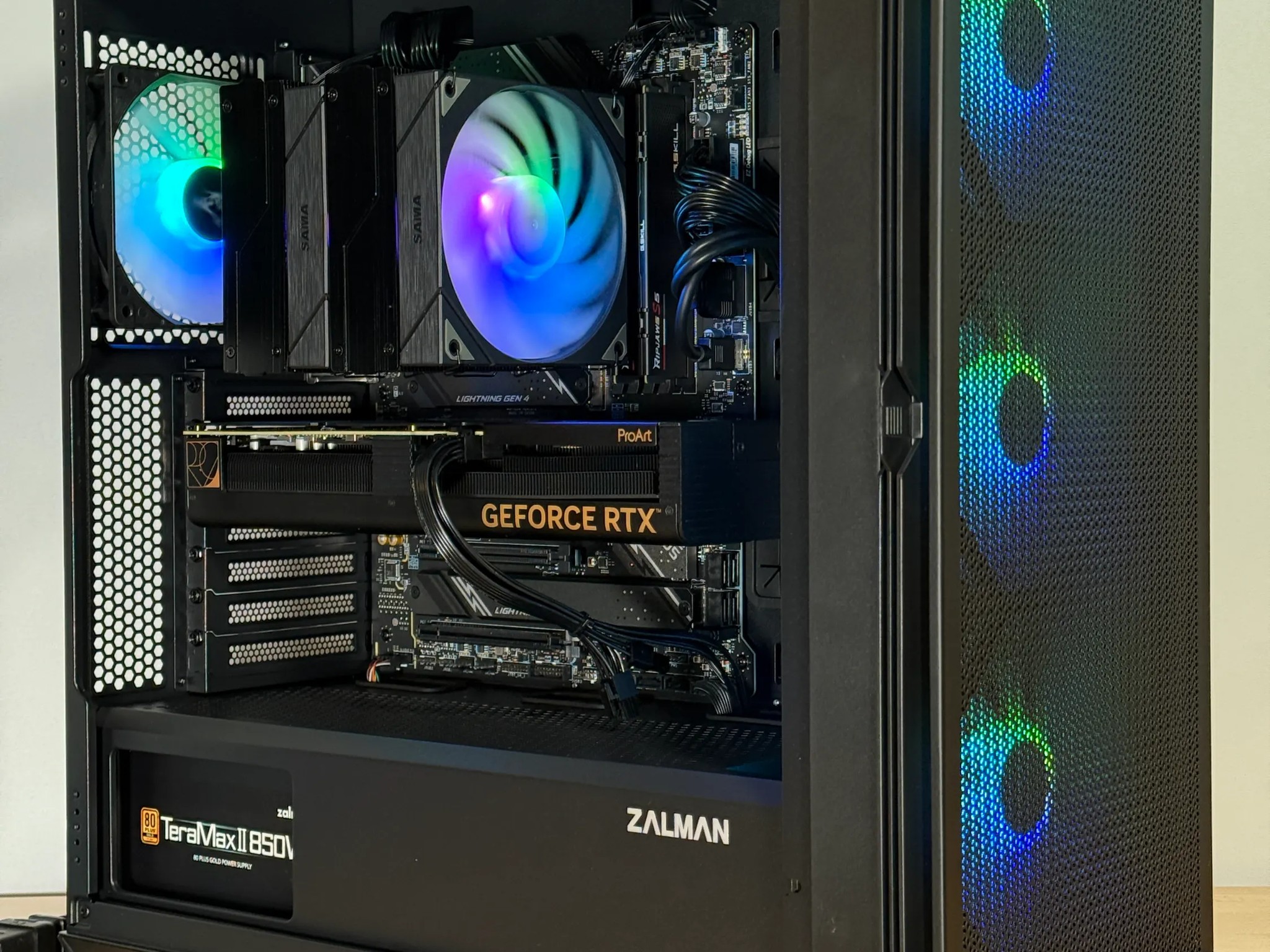 RTX 4070 Intel Core i7 12700k Gaming PC