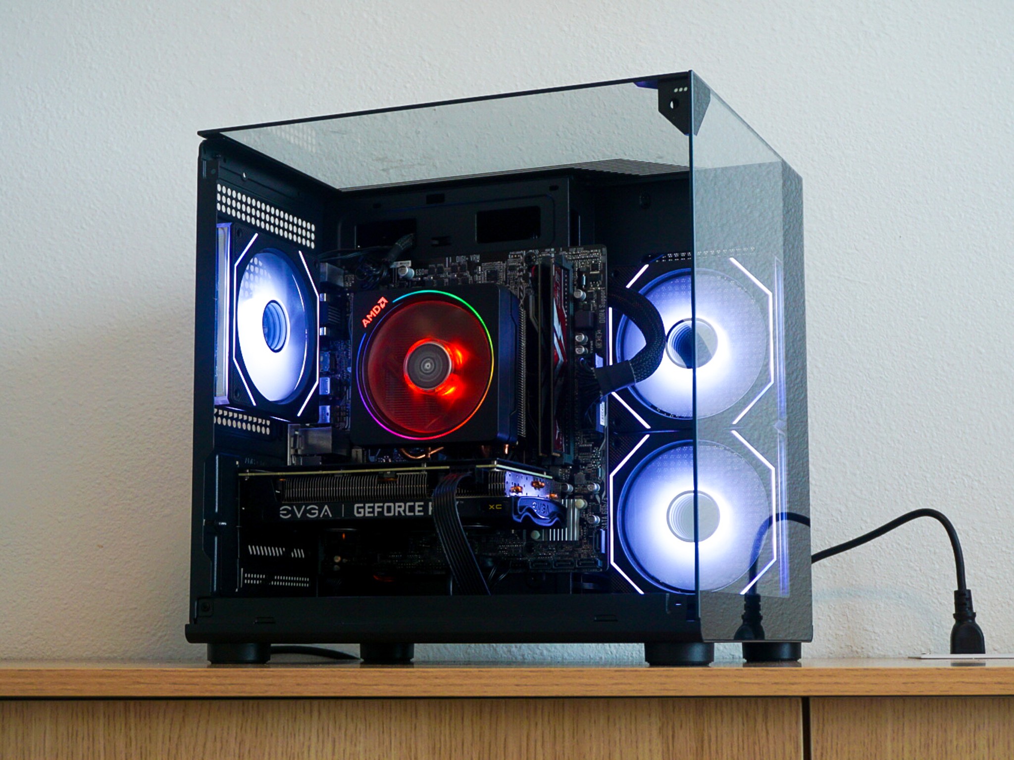XE7 - Ryzen 5 3500X / 16GB DDR4 / RTX 3060Ti 8GB / 1TB NVMe SSD - Gaming PC 🚄FREE SHIPPING