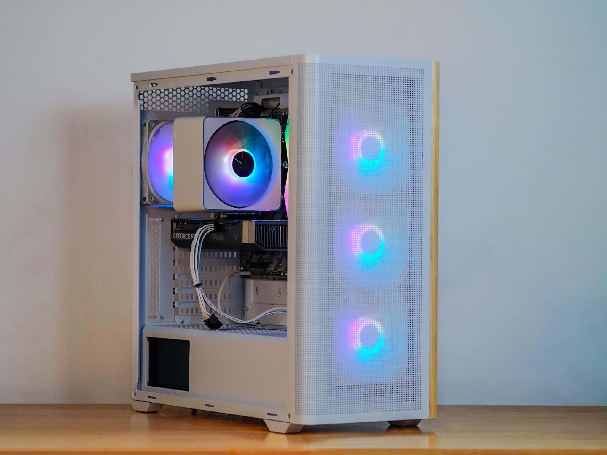 "𝒩𝒰𝒞𝐼𝒰𝒮" Gaming Computer - Ryzen 5 5500, RTX 5060, 16GB DDR4 Ram (V6) by EXT PCs