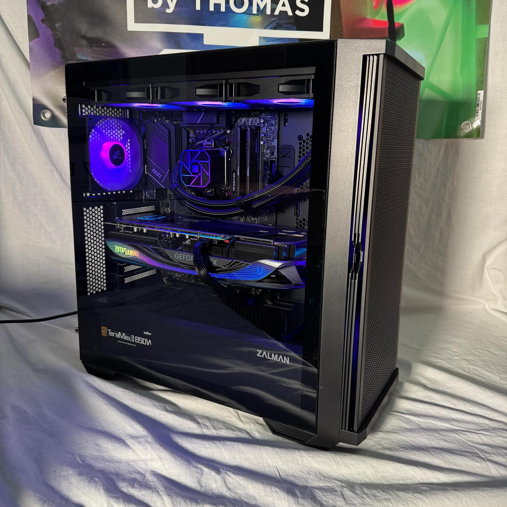 RTX 4070ti 7700x Gaming PC