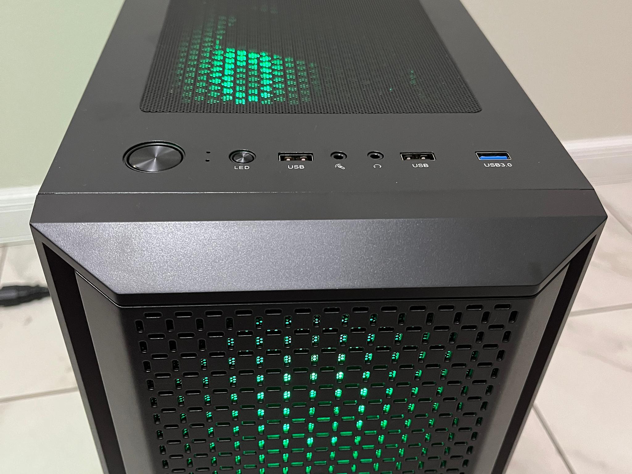 NVIDIA RTX 2070 SUPER, Intel i7-6700, 16GB RAM, 756GB Storage - Gaming PC w/Wi-Fi & BT