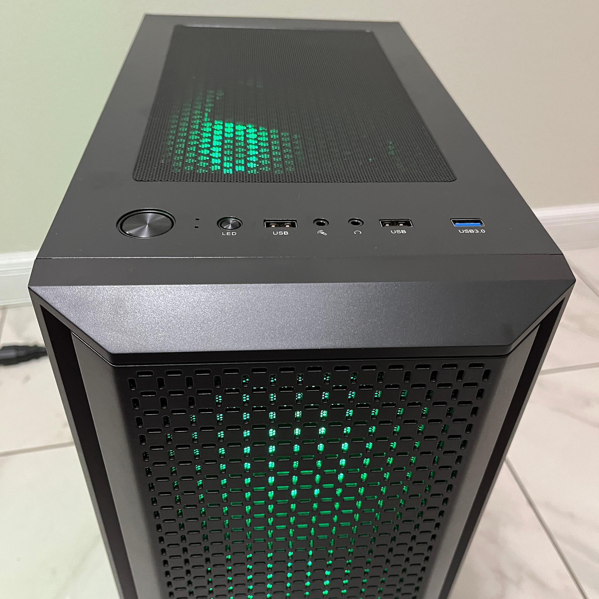 NVIDIA RTX 2070 SUPER, Intel i7-6700, 16GB RAM, 756GB Storage - Gaming PC w/Wi-Fi & BT