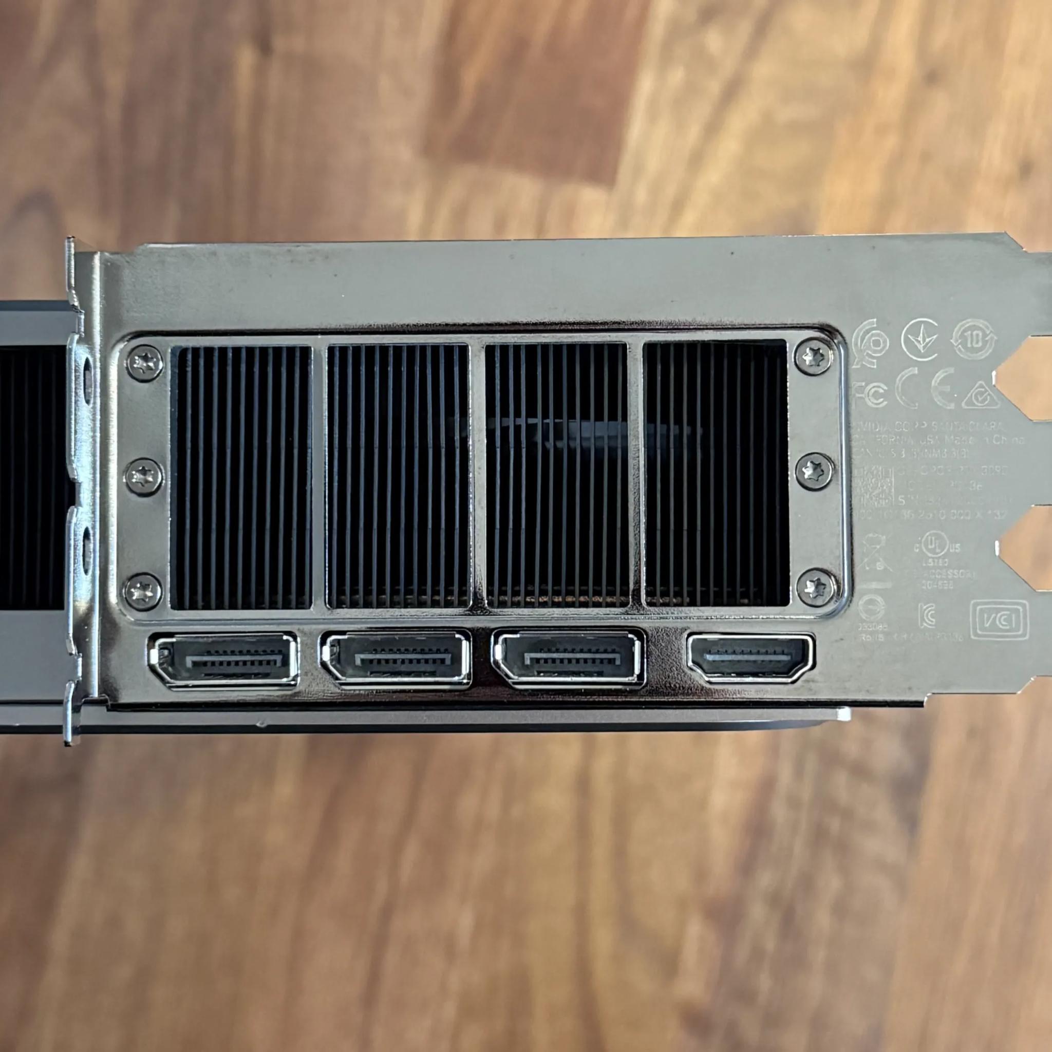 NVIDIA GeForce RTX 3090 Founders Edition 24GB GDDR6X Graphics Card